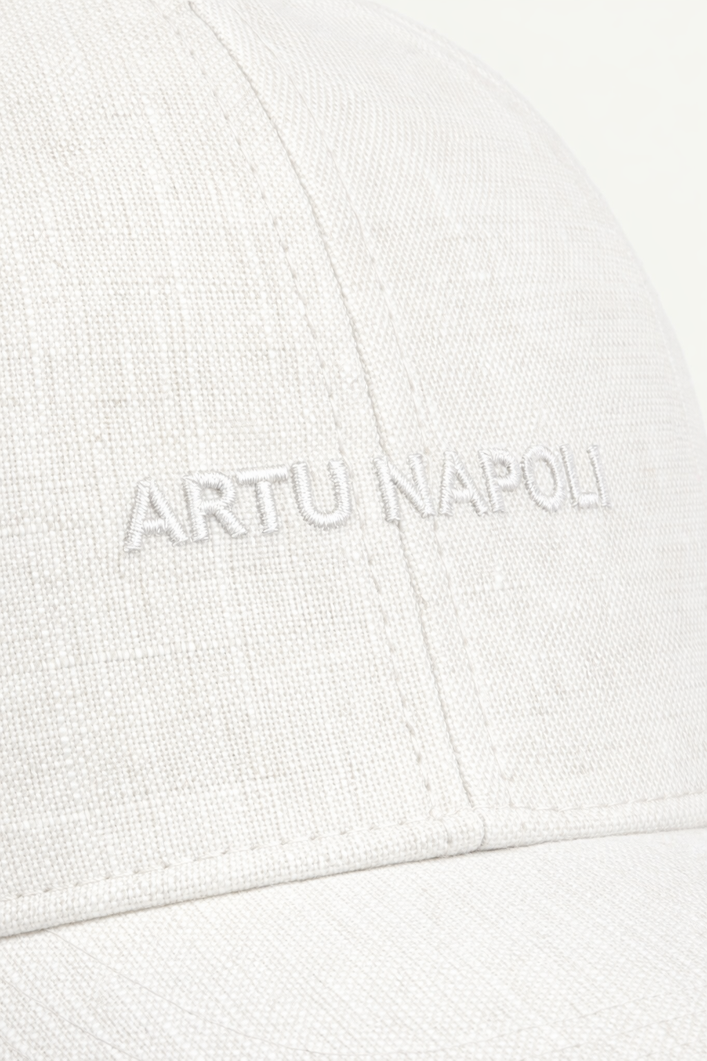 Baseball Cap 100% Linen