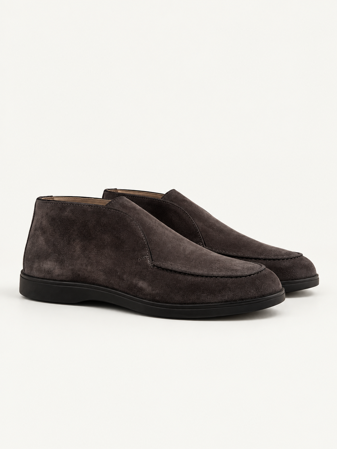 Loafers High – Kalfssuède