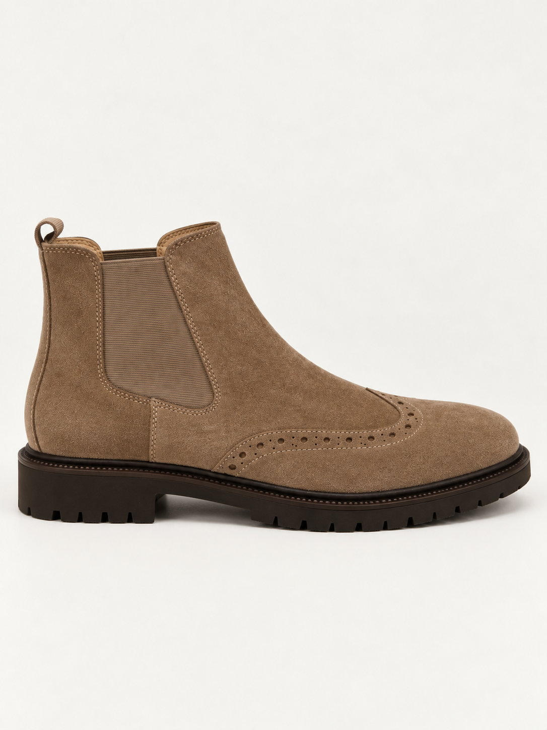 Chelsea Boots Kalfssuède