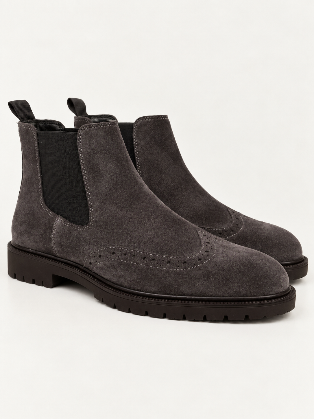 Chelsea Boots Kalfssuède
