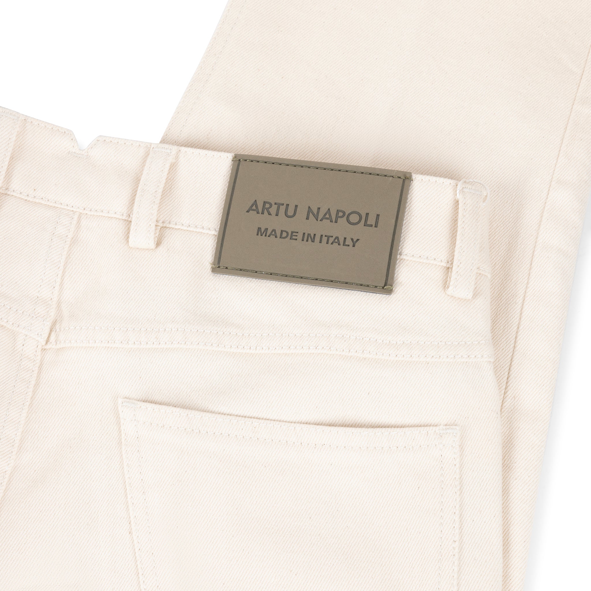 5-Pocket Jeans Ecru