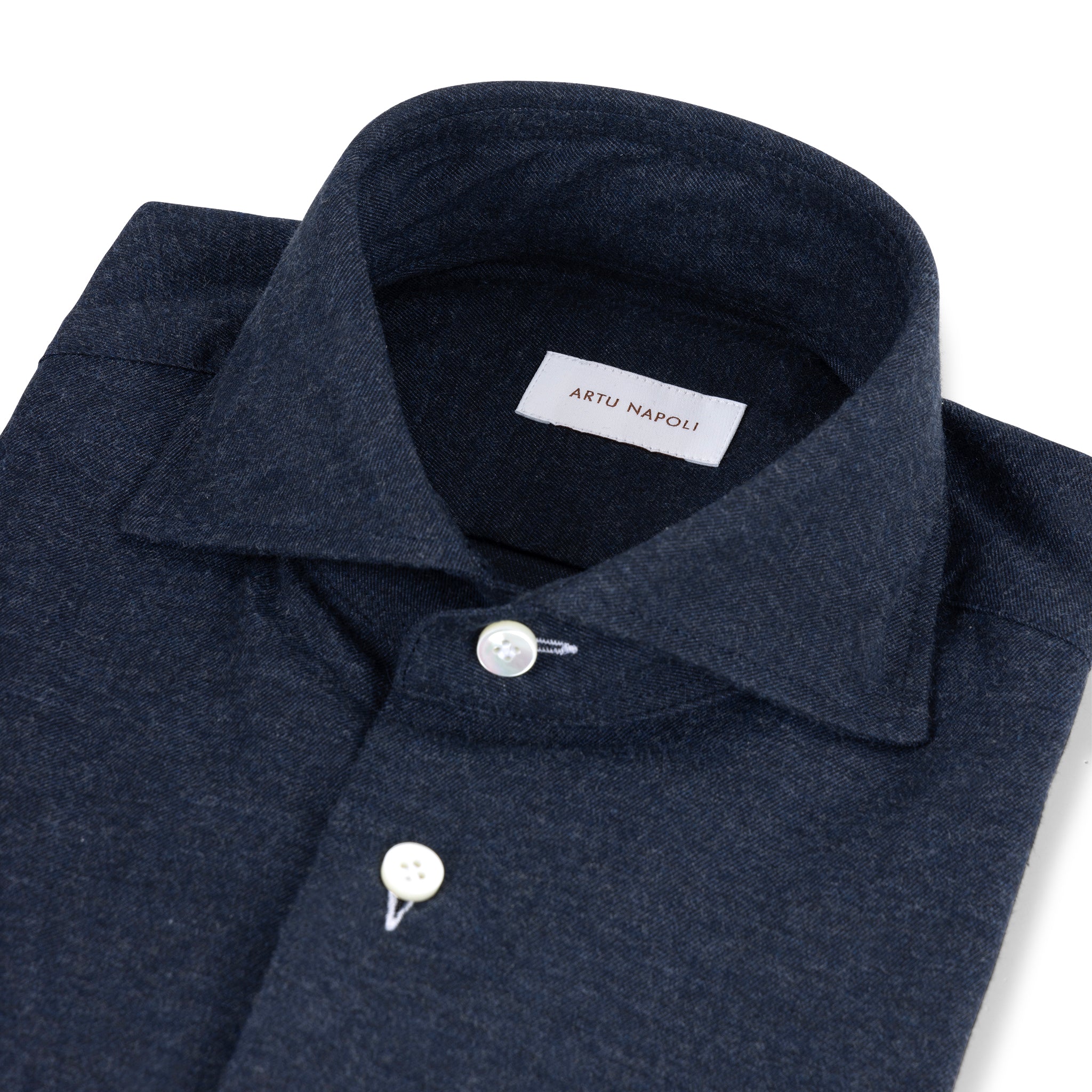 Brushed Cotton Overhemd