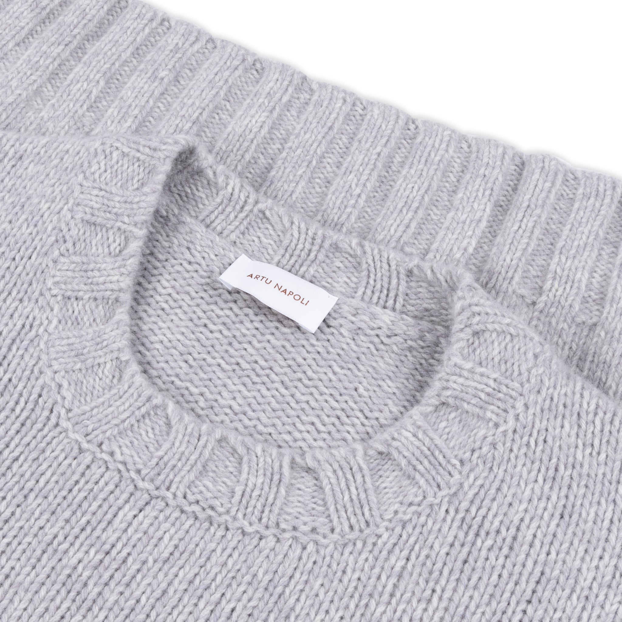 Crewneck Trui Mouline