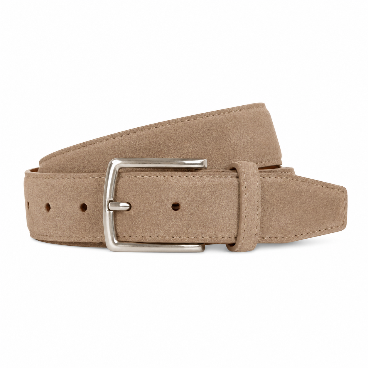 Dark Beige Riem