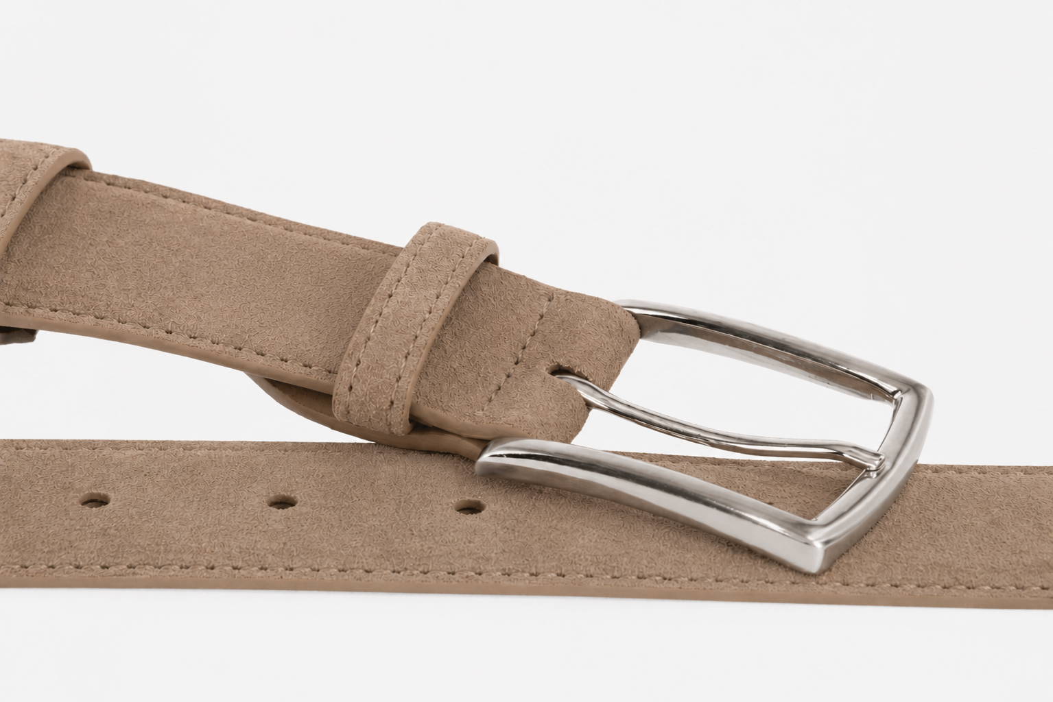 Dark Beige Riem