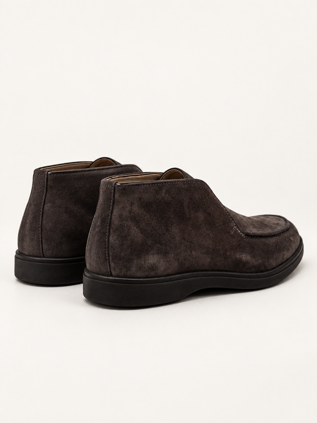 Loafers High – Kalfssuède