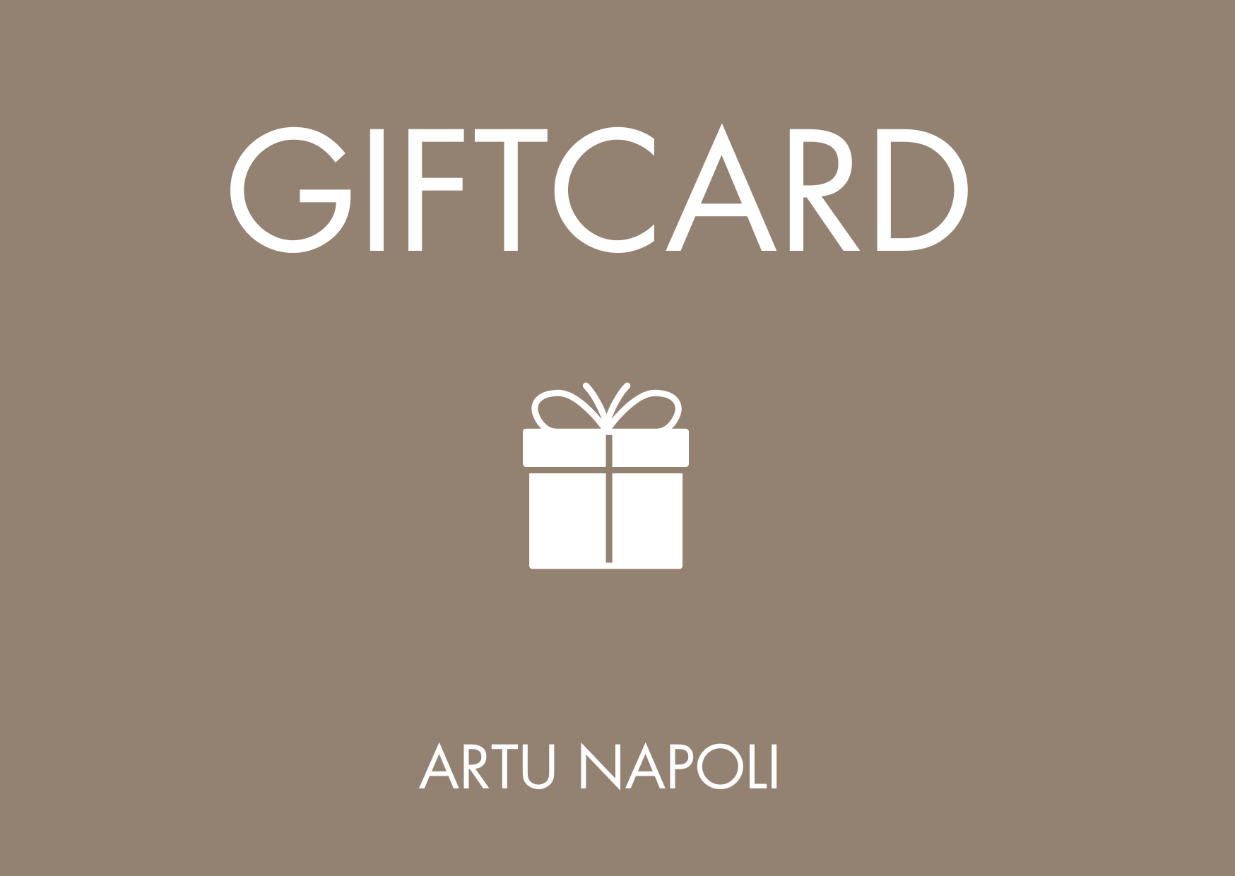 Digital gift voucher