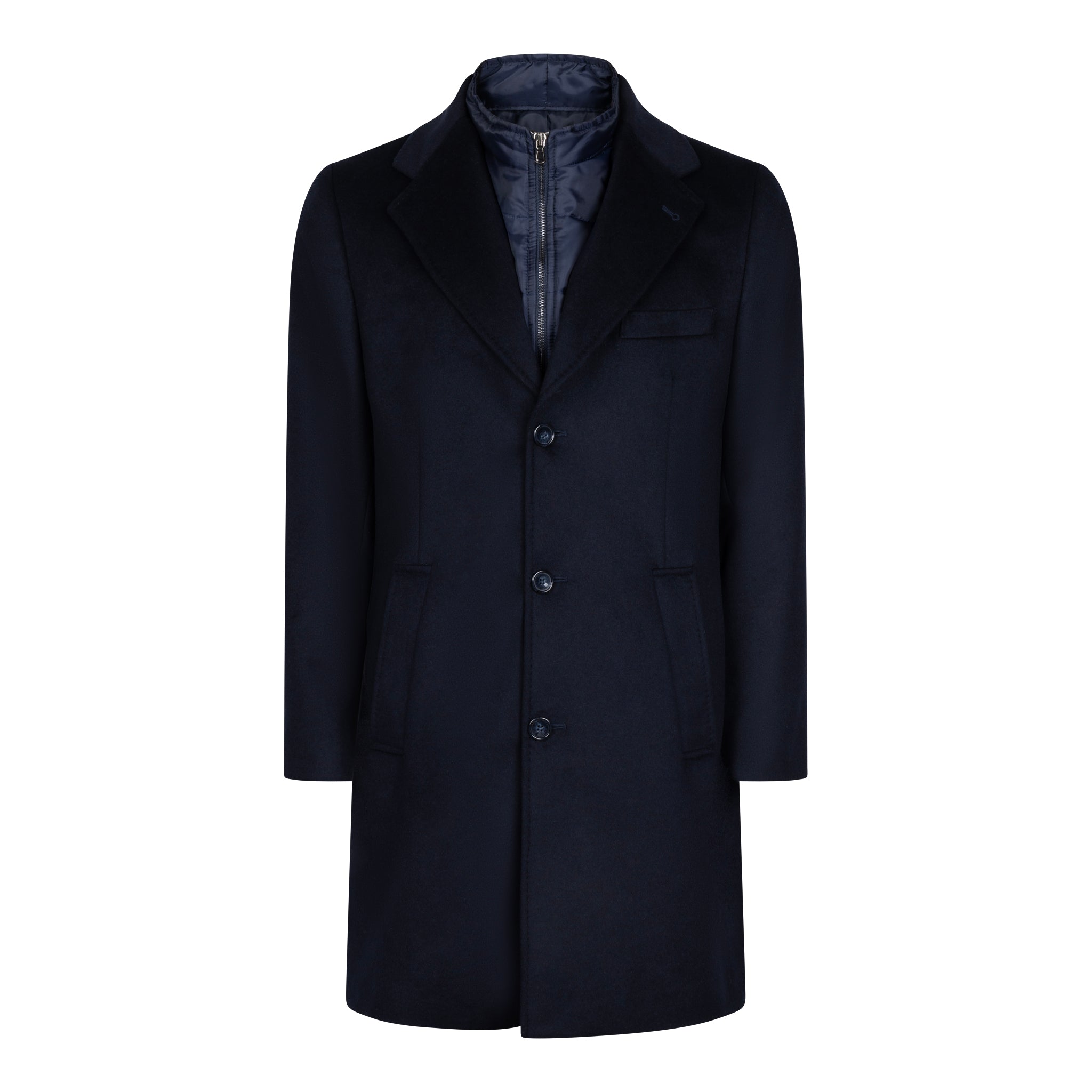 Mantel cashmere blend