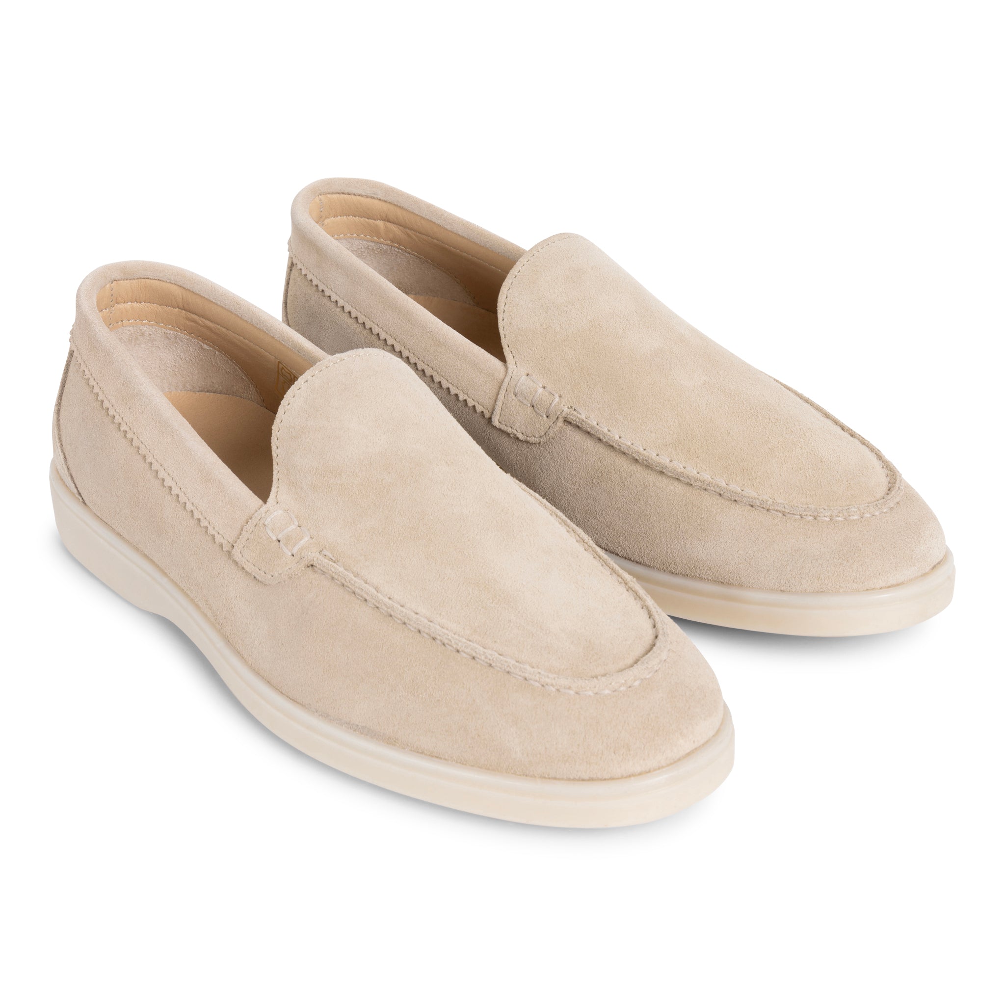 Loafers Low Kalfssuède