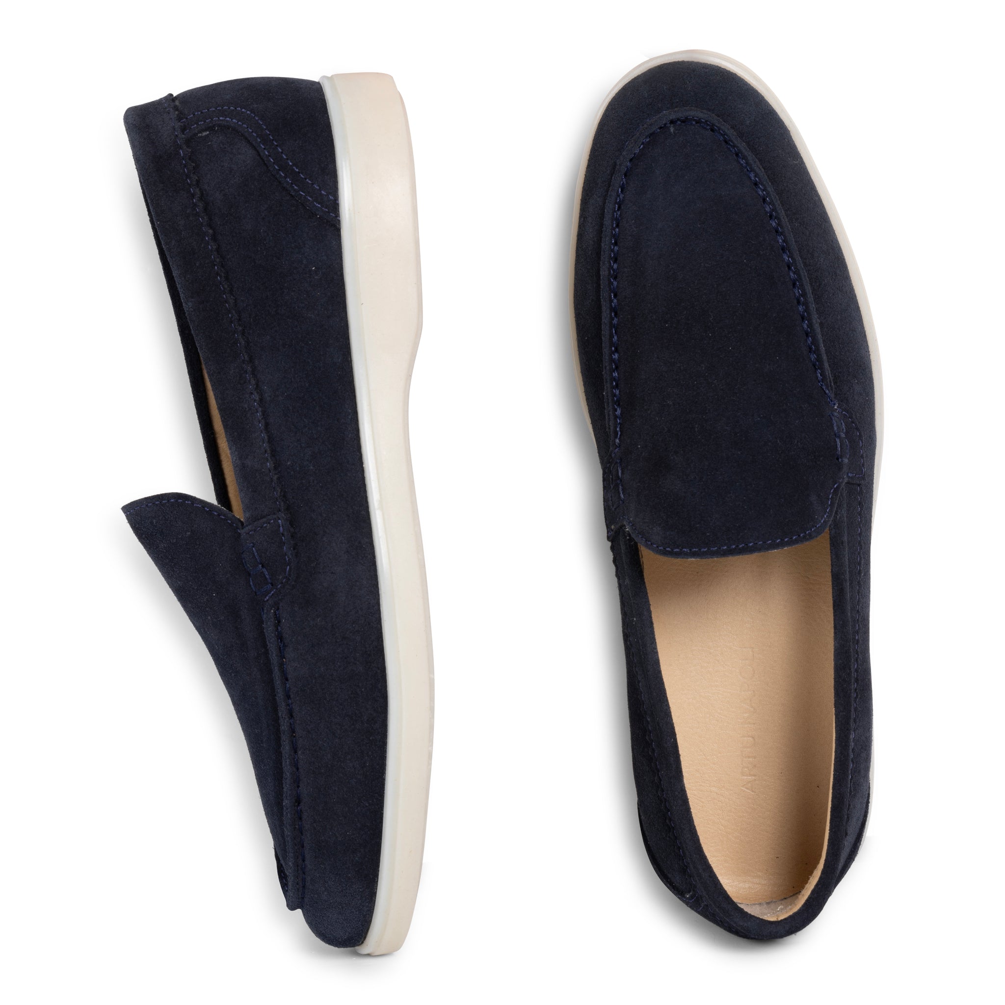 Loafers Low Kalfssuède