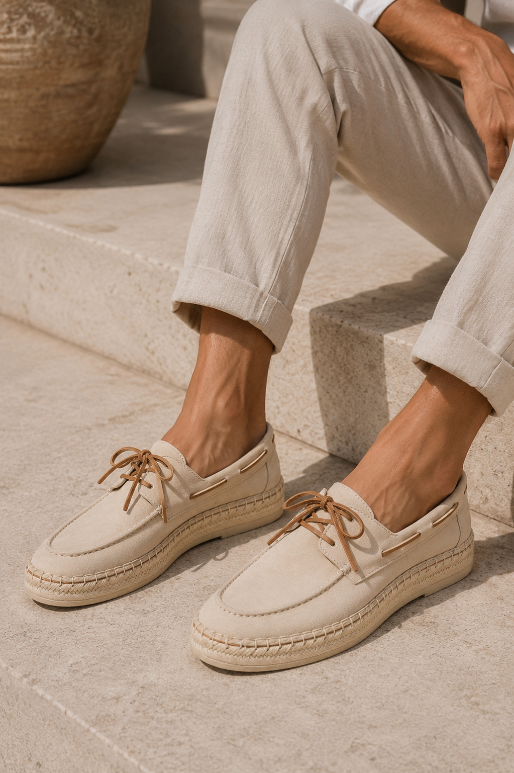 Espadrilles Lace-up