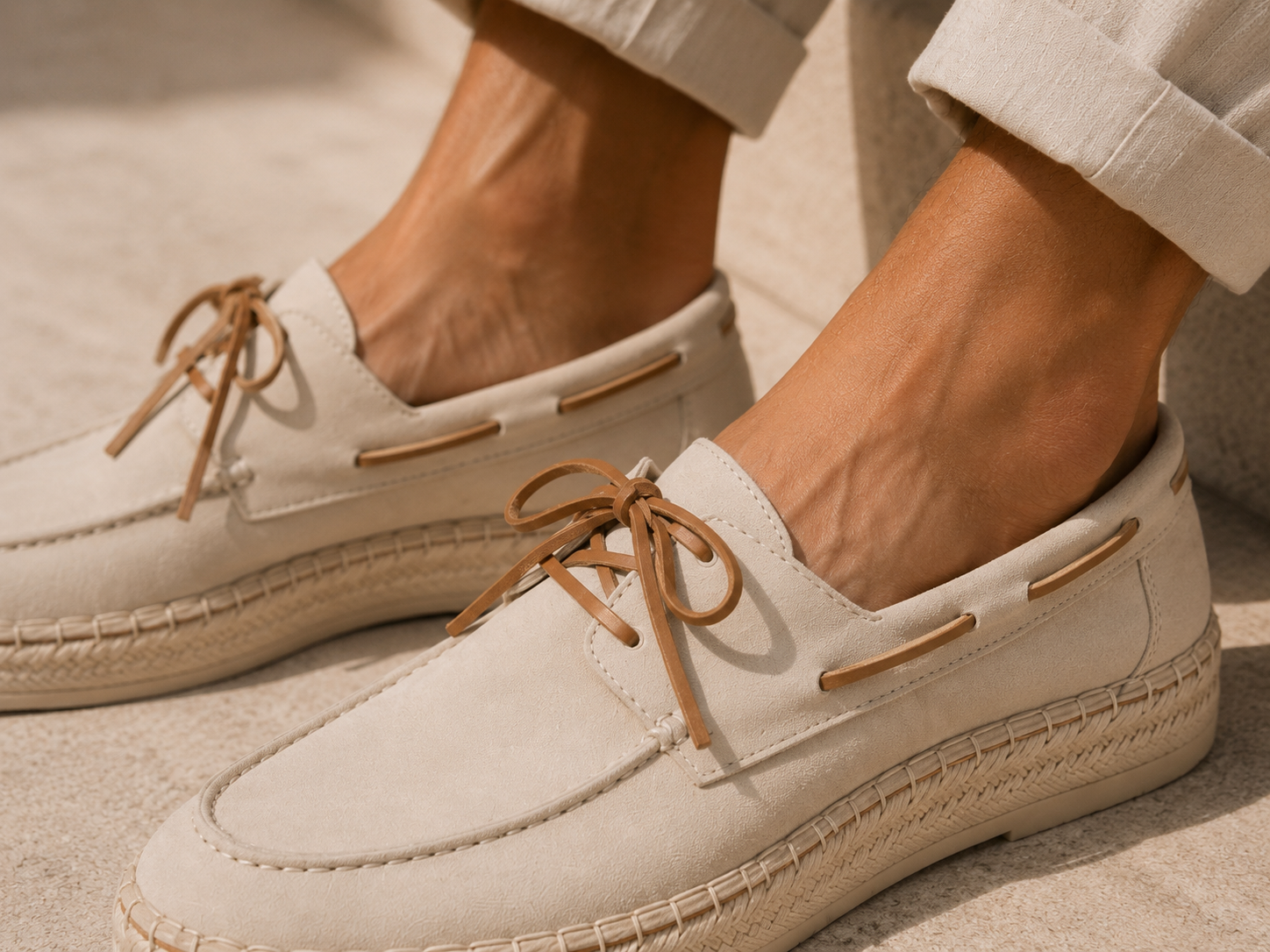 Espadrilles Lace-up