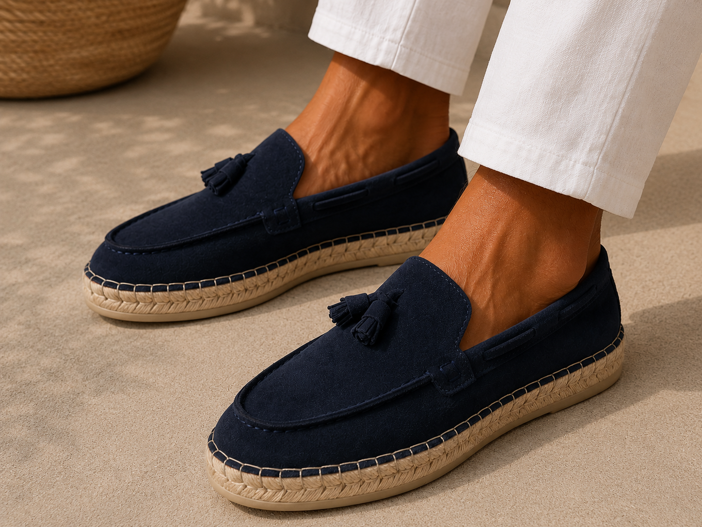 Espadrilles Tassel