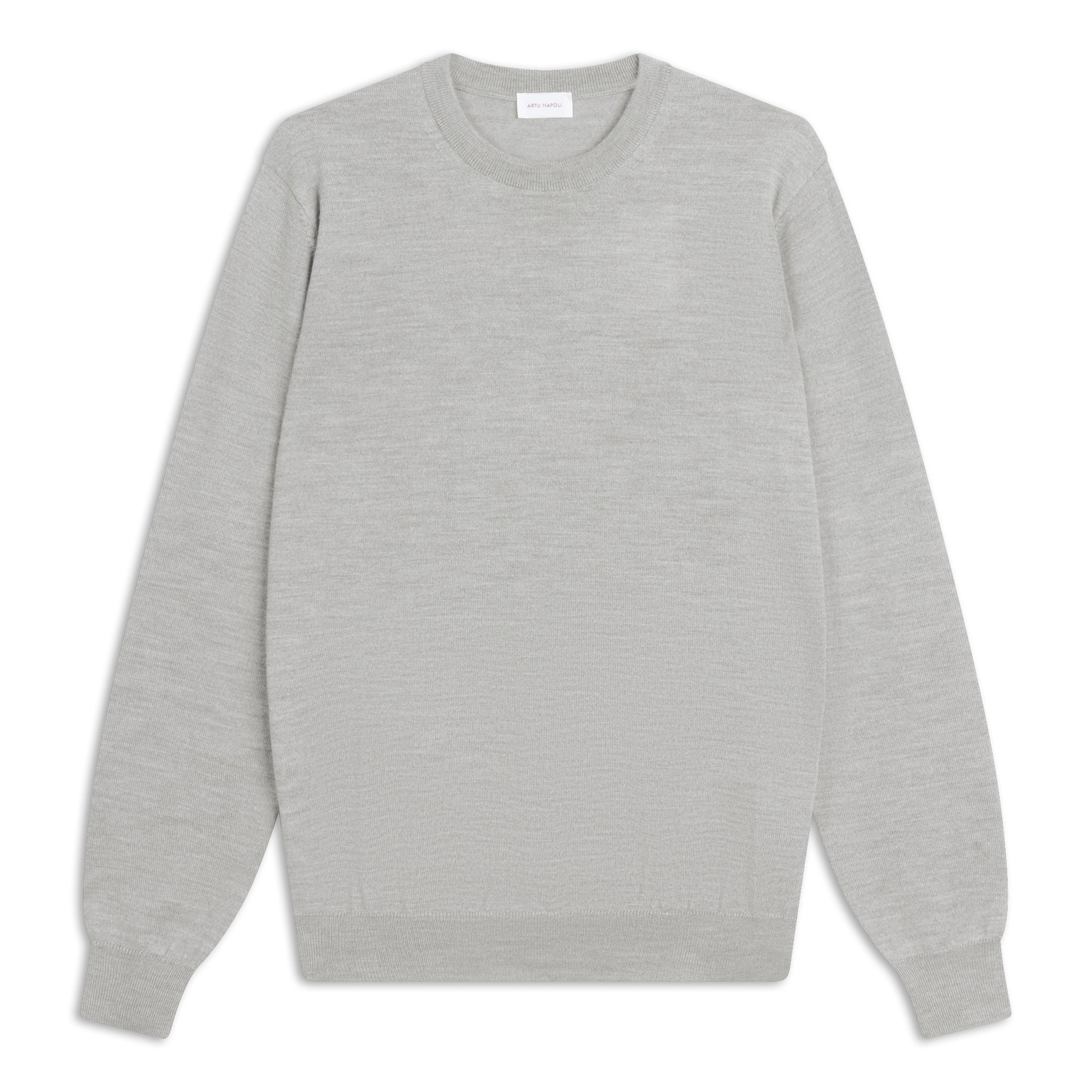 Ronde Hals Trui Egyptisch Katoen