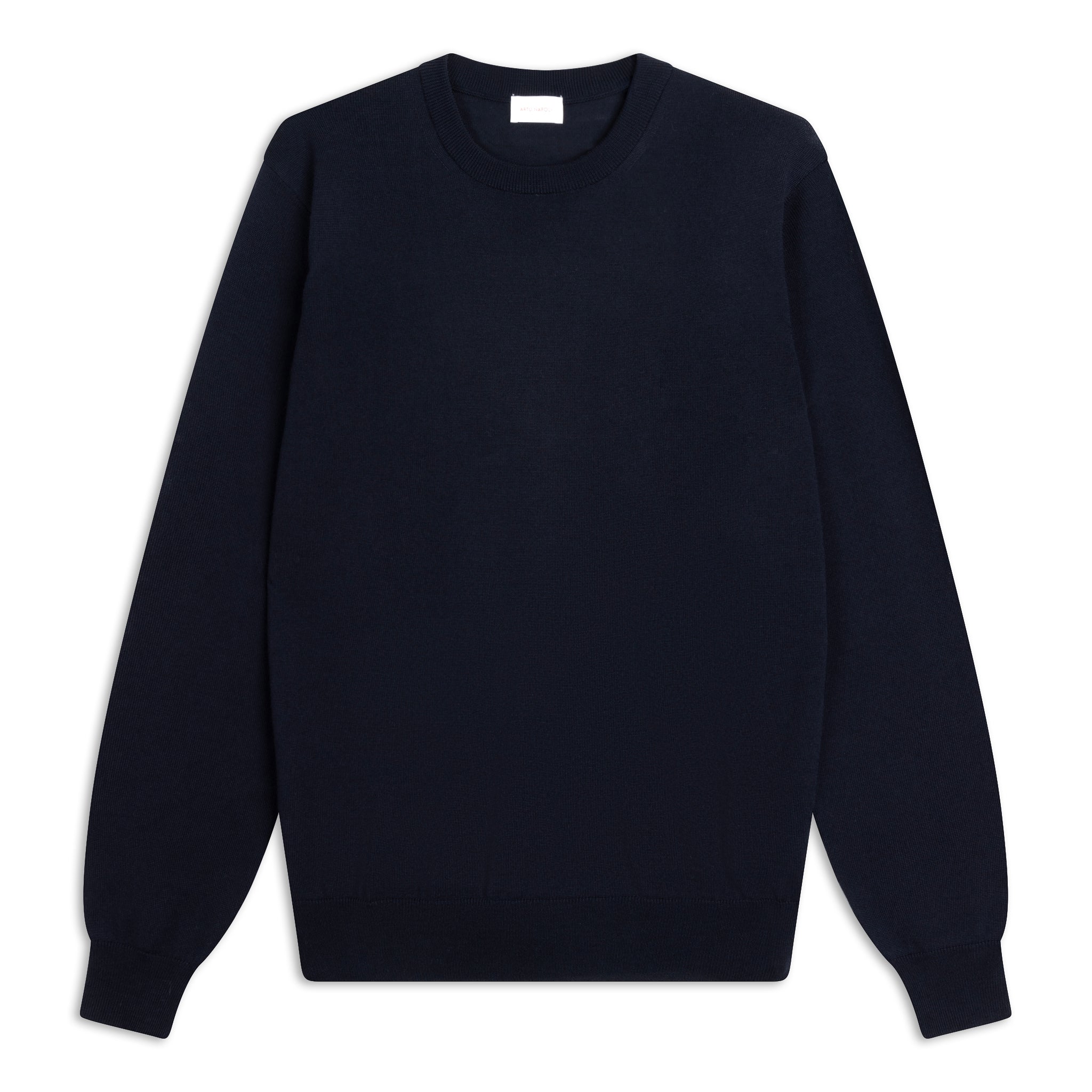 Ronde Hals Trui Egyptisch Katoen