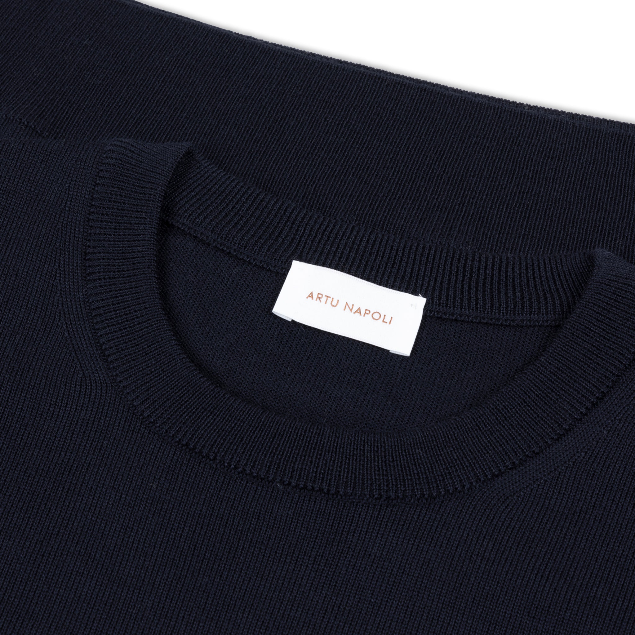 Ronde Hals Trui Egyptisch Katoen