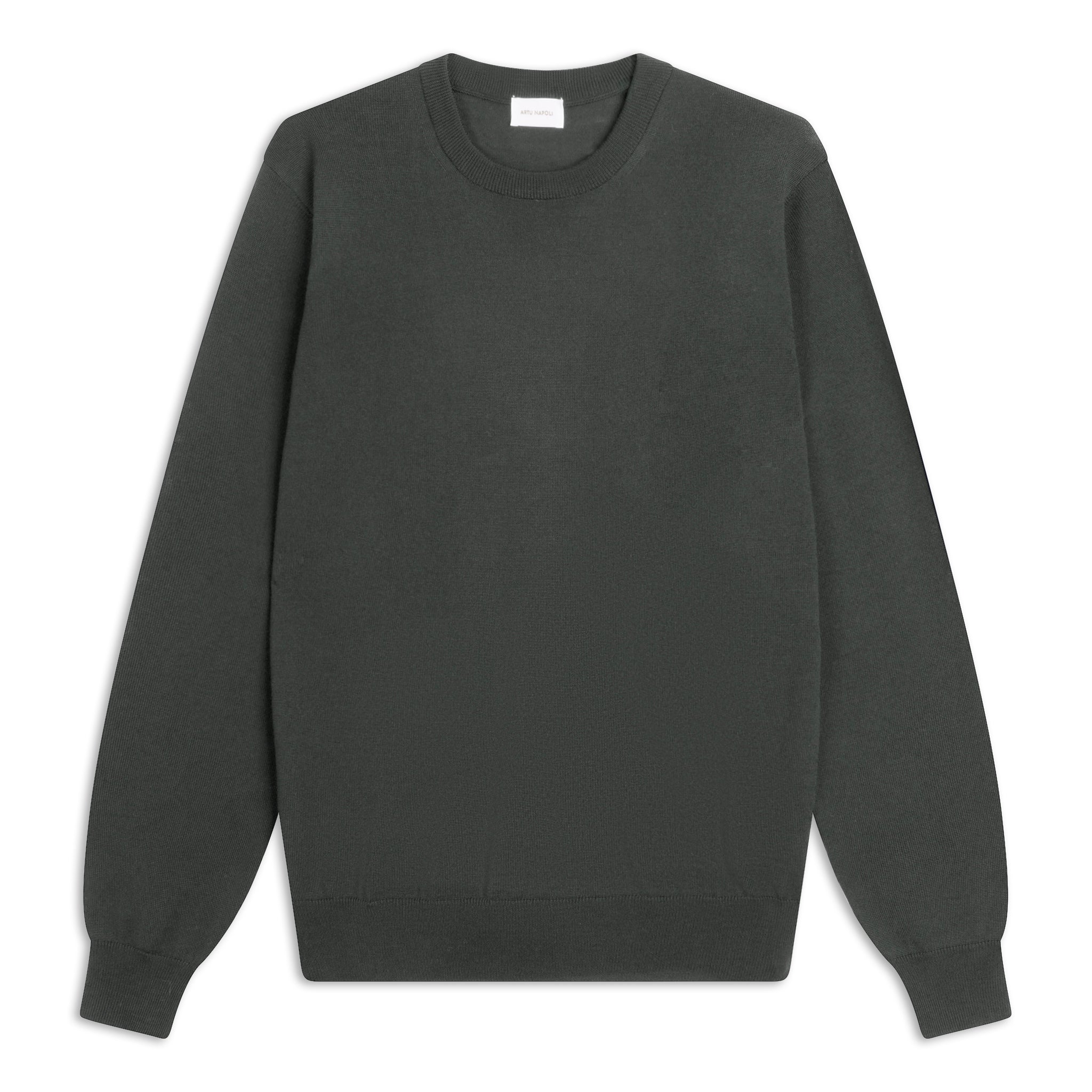 Ronde Hals Trui Egyptisch Katoen