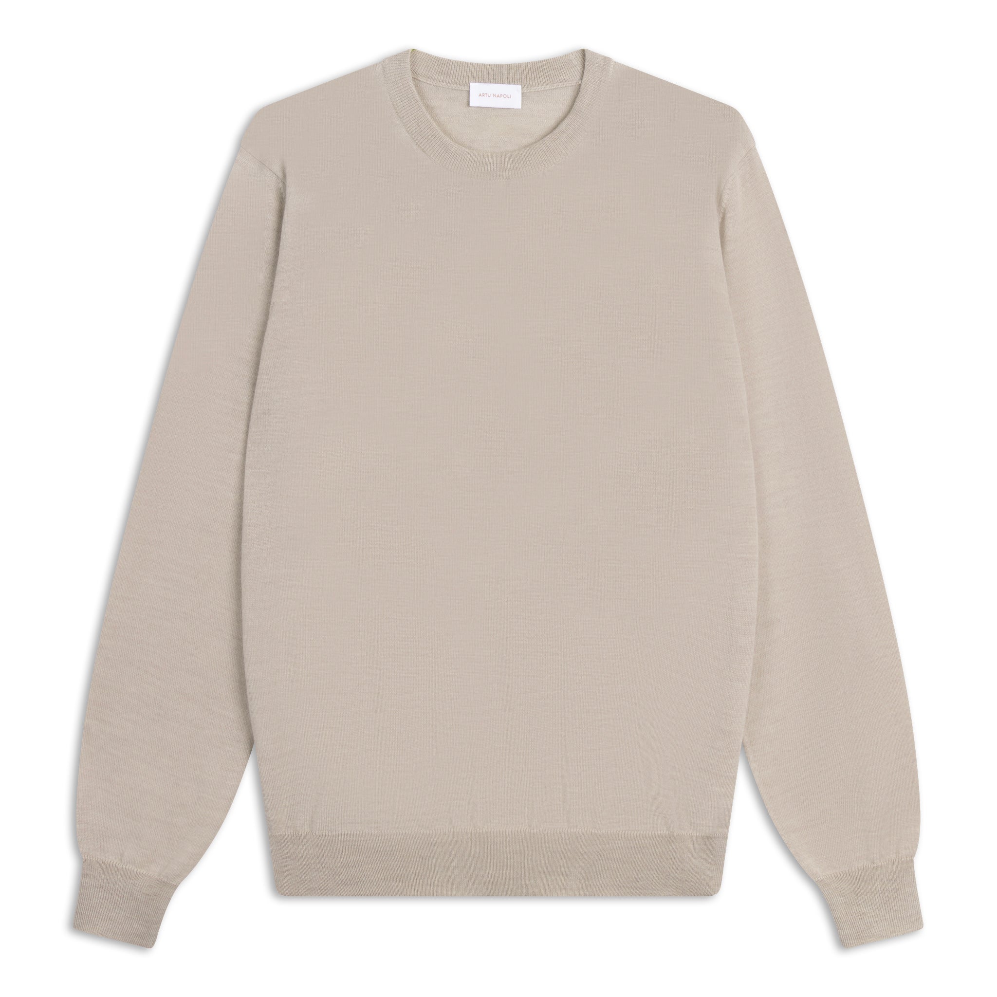 Ronde Hals Trui Egyptisch Katoen