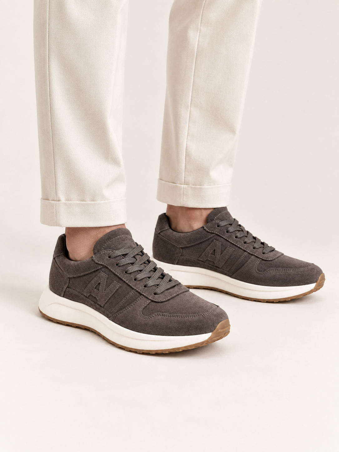 Sneaker AN Suède