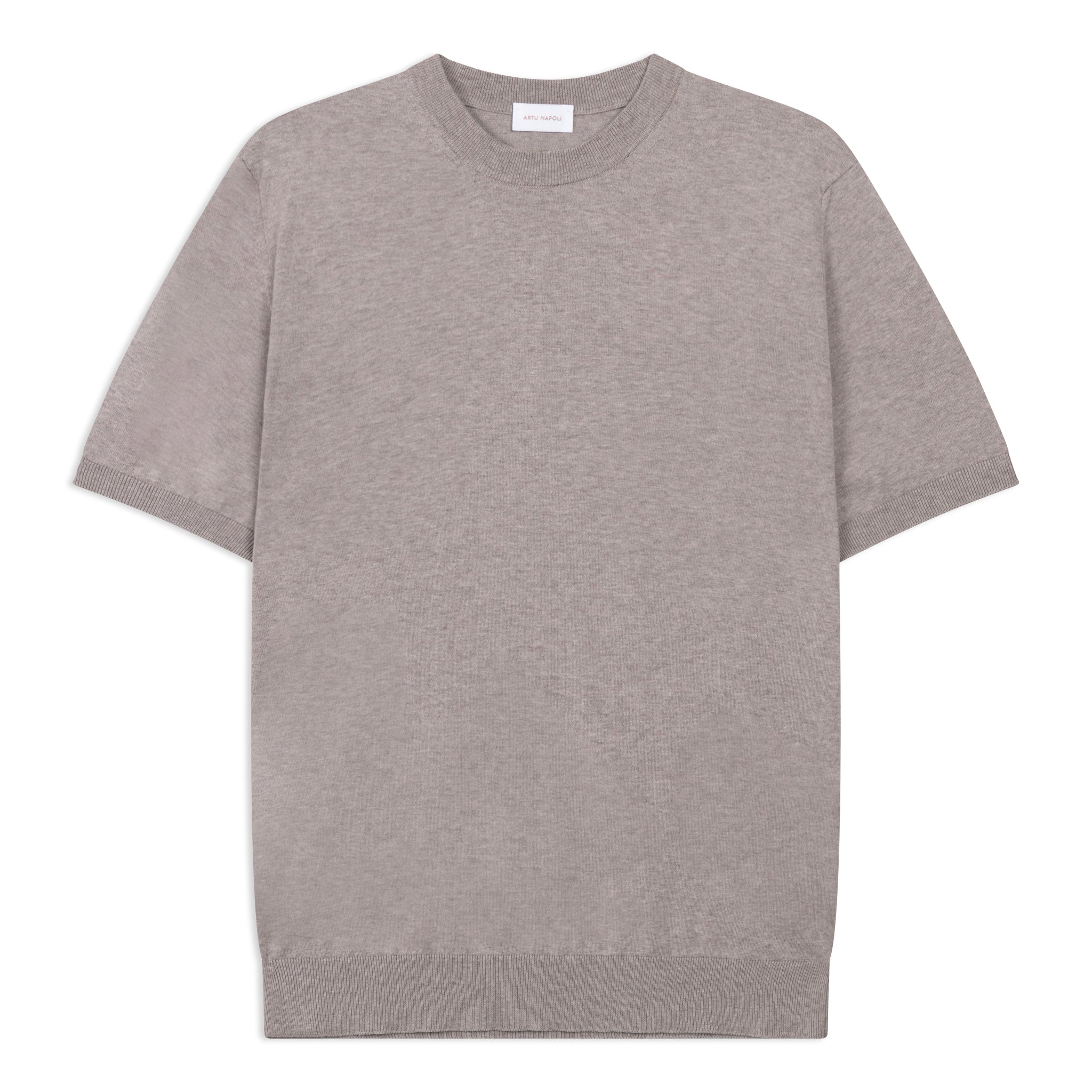 Gebreid T-shirt Egyptisch Katoen