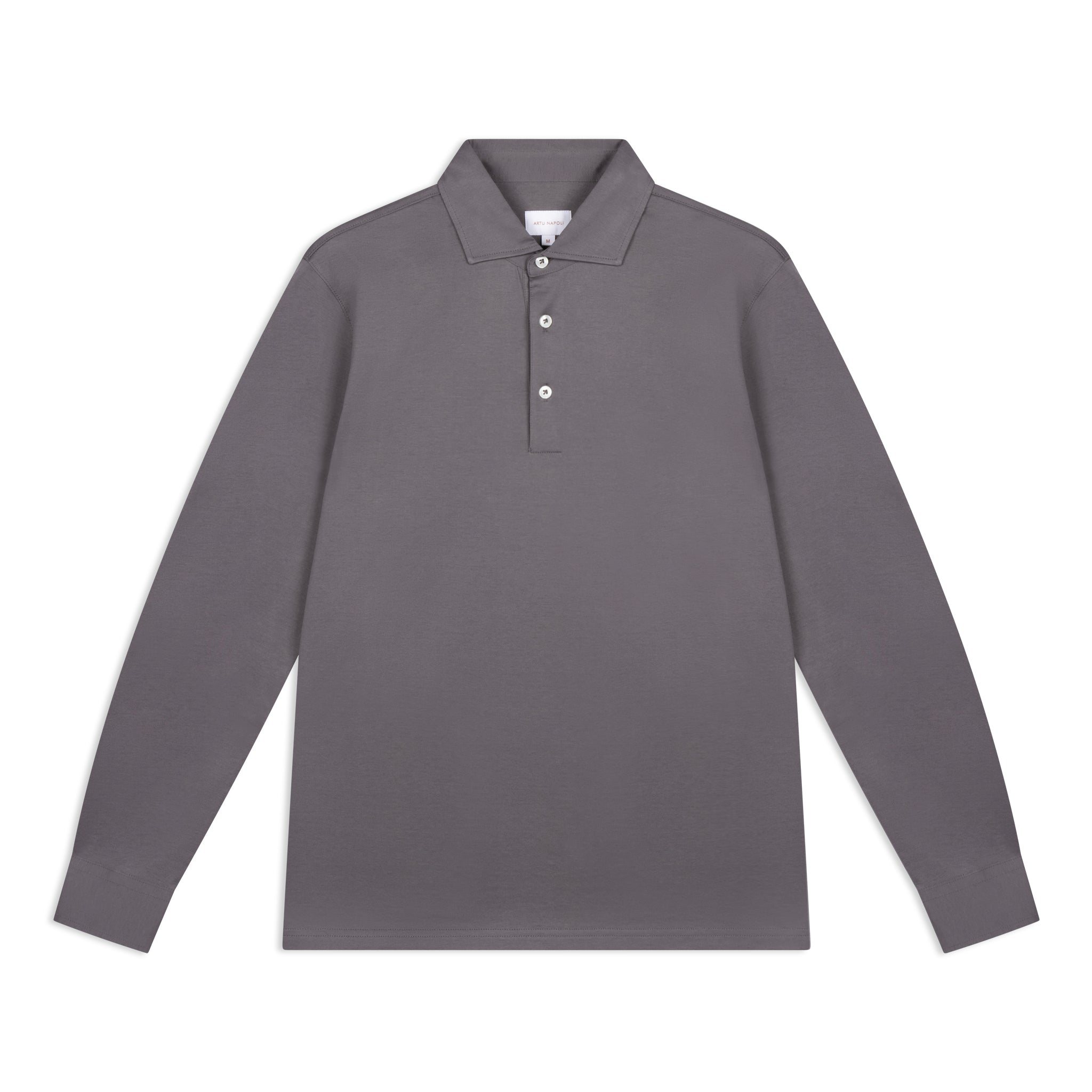 Long Sleeve Polo Supima Cotton