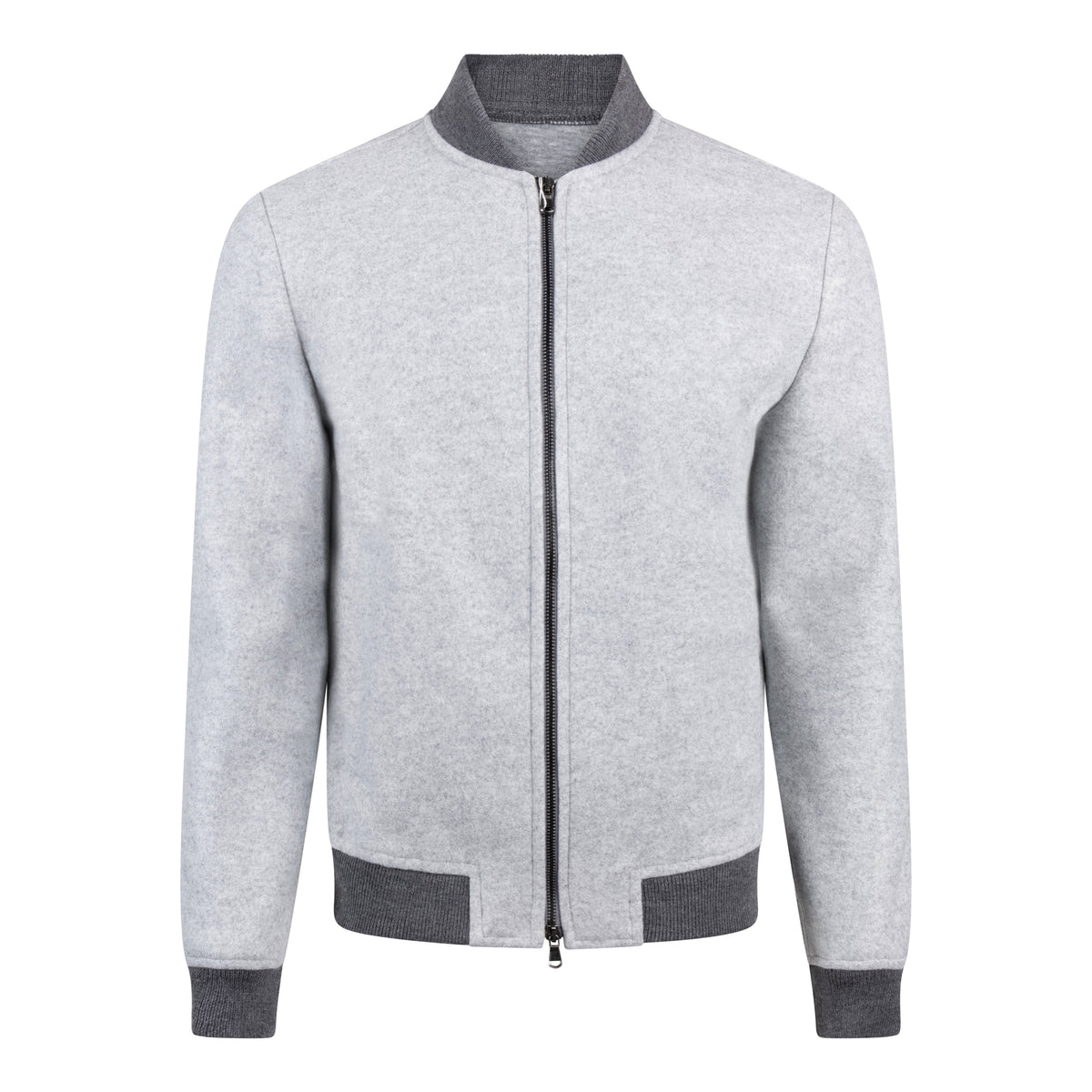 Wool Stretch Bomber