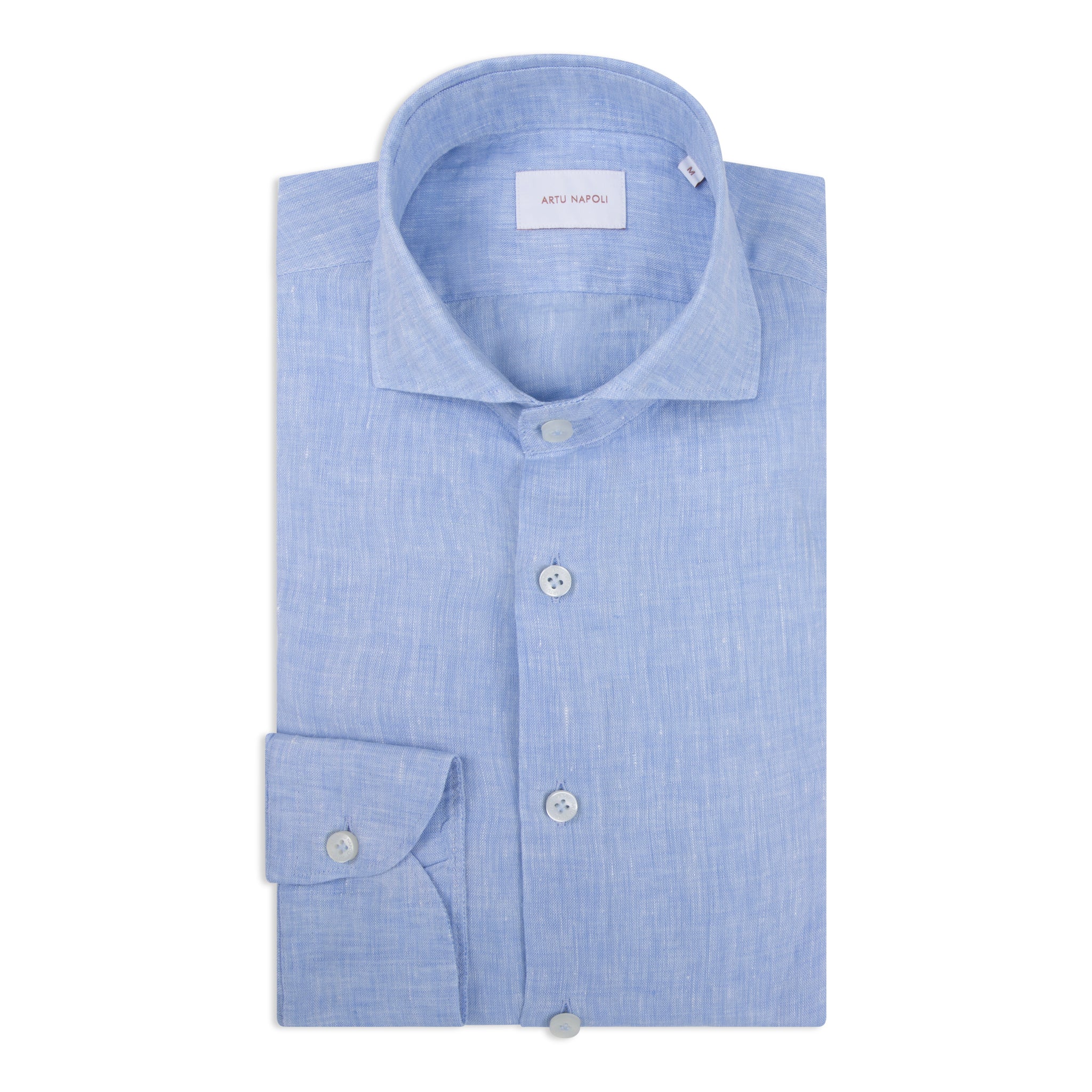 100% Linnen Washed Shirt