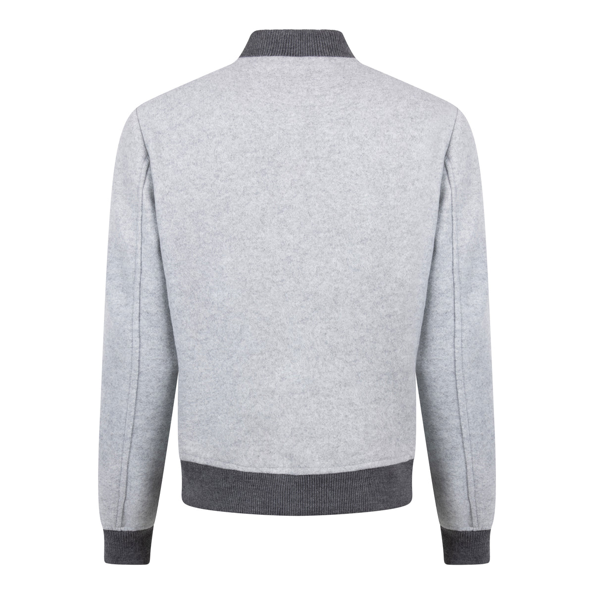 Wool Stretch Bomber