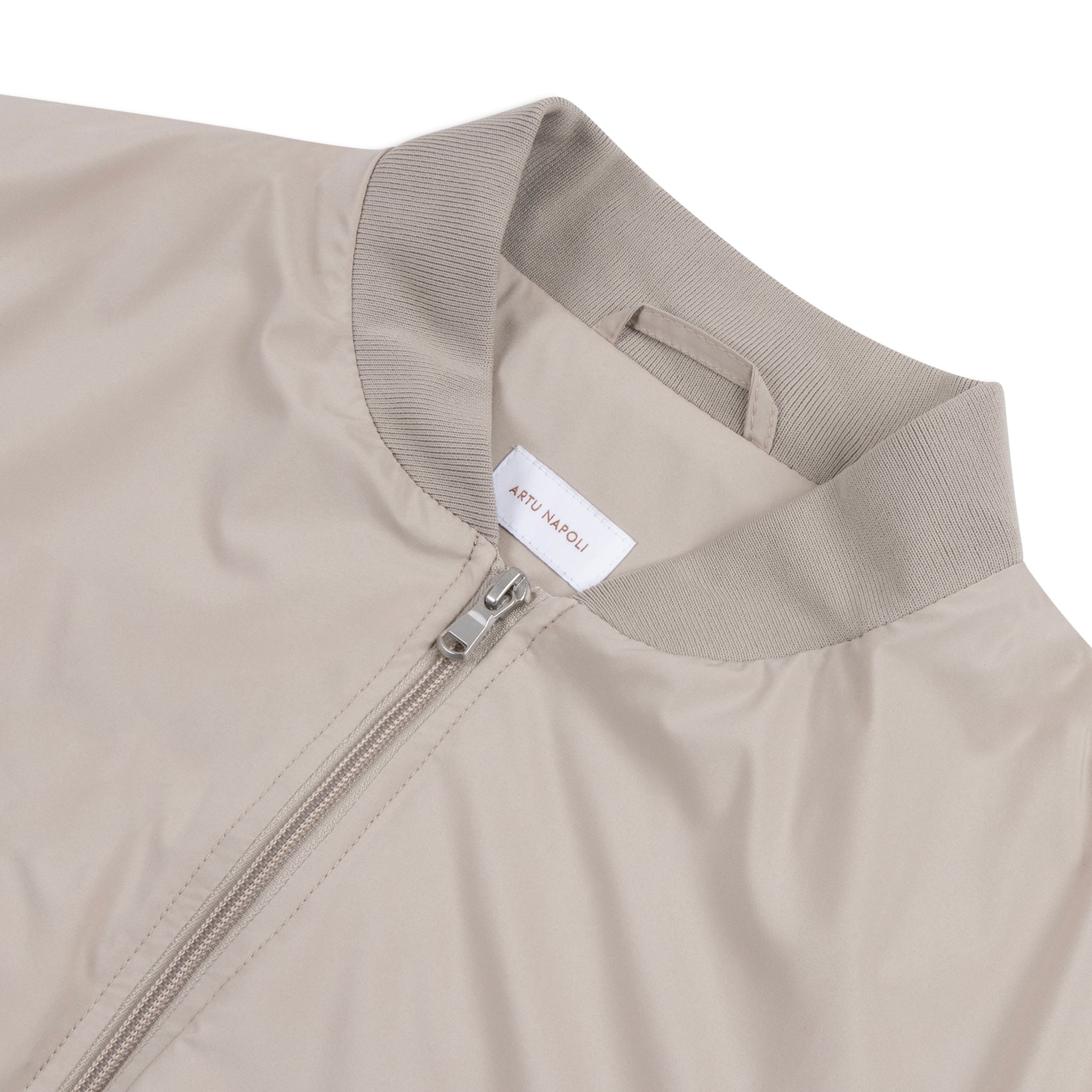 Stretch bomber jacket