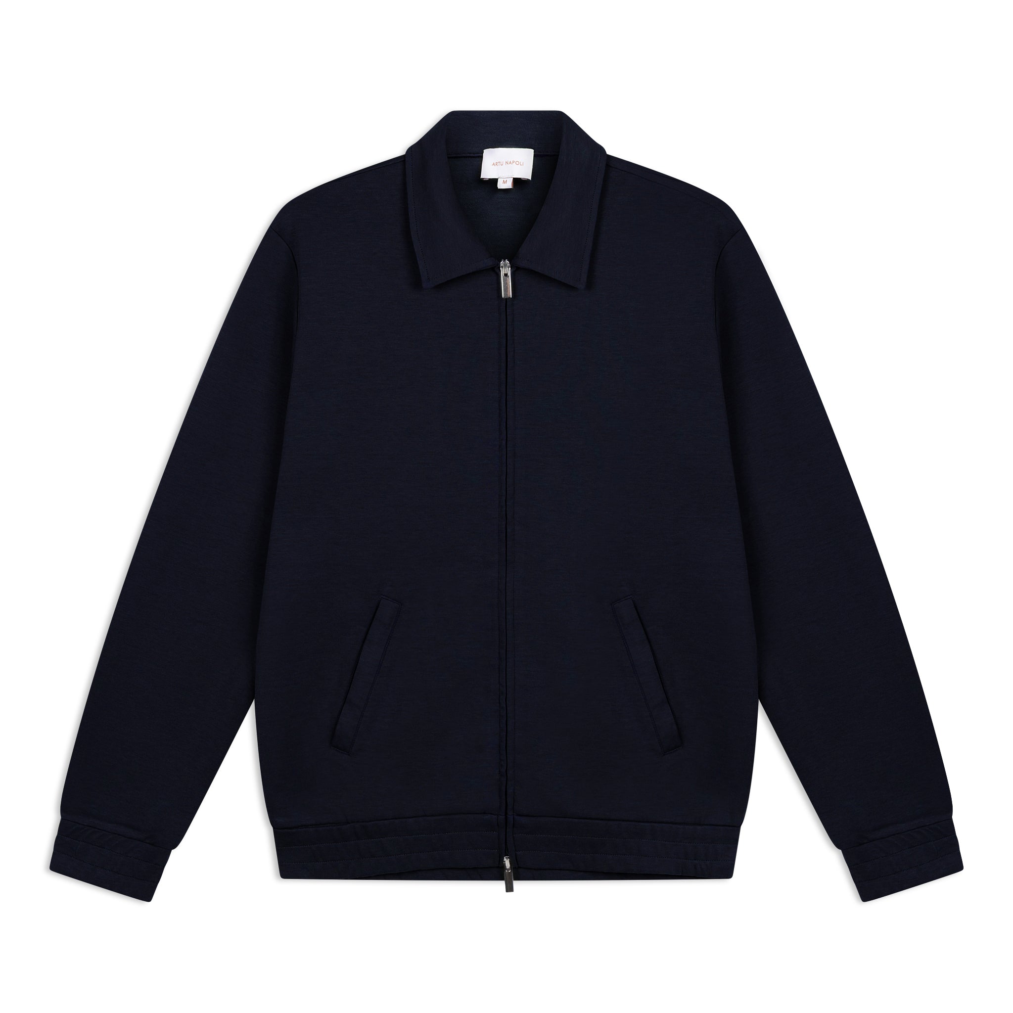 Zip Jacket Supima Cotton