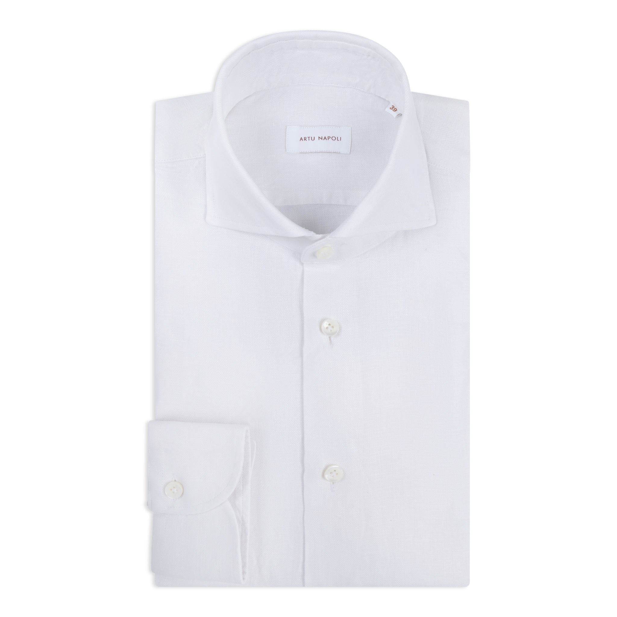 Overhemd Katoen Linnen