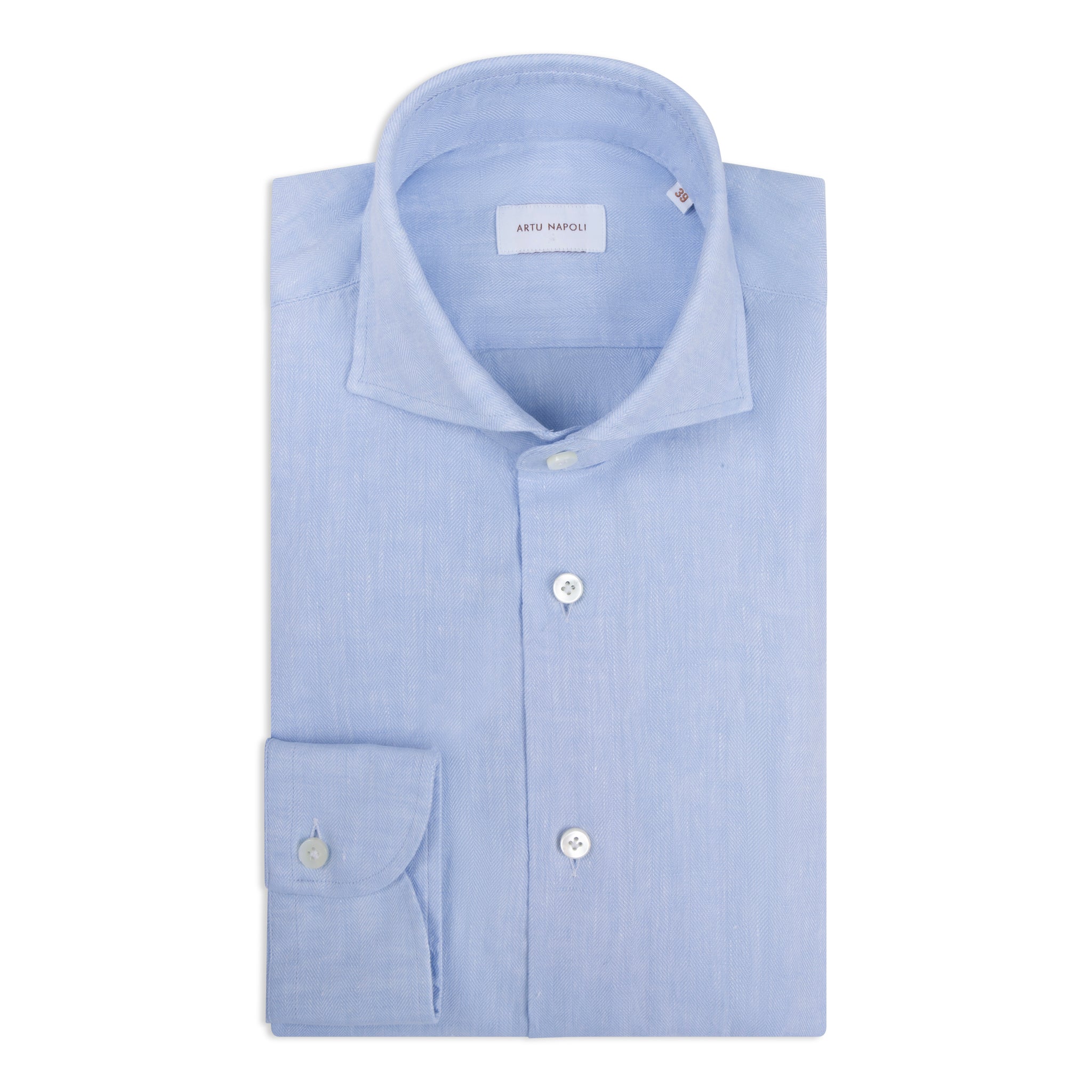 Washed Linnen Overhemd