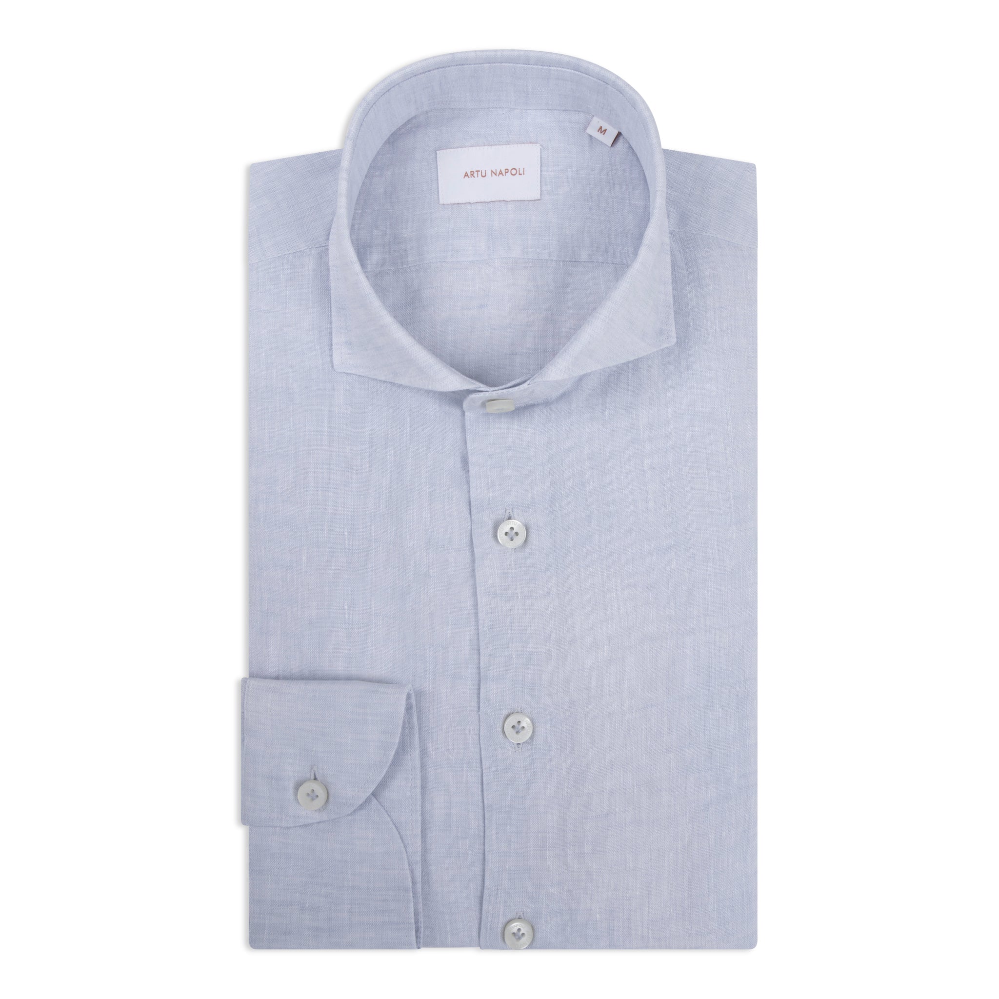 100% Linnen Washed Shirt