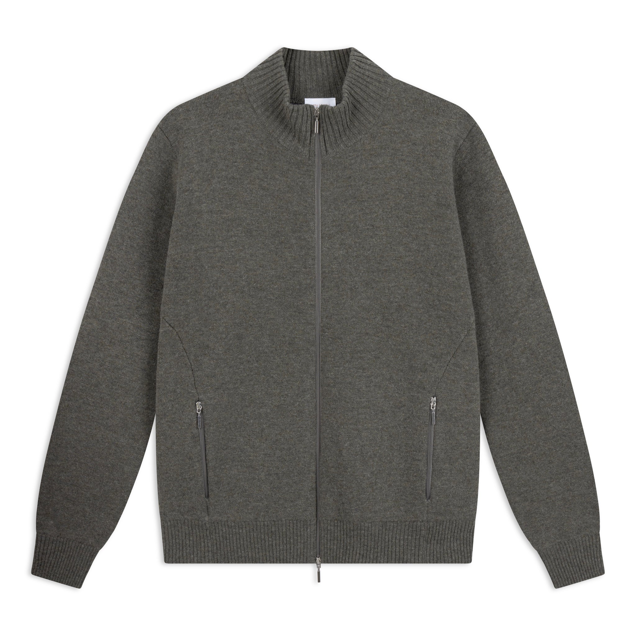 Rits Vest Double Face