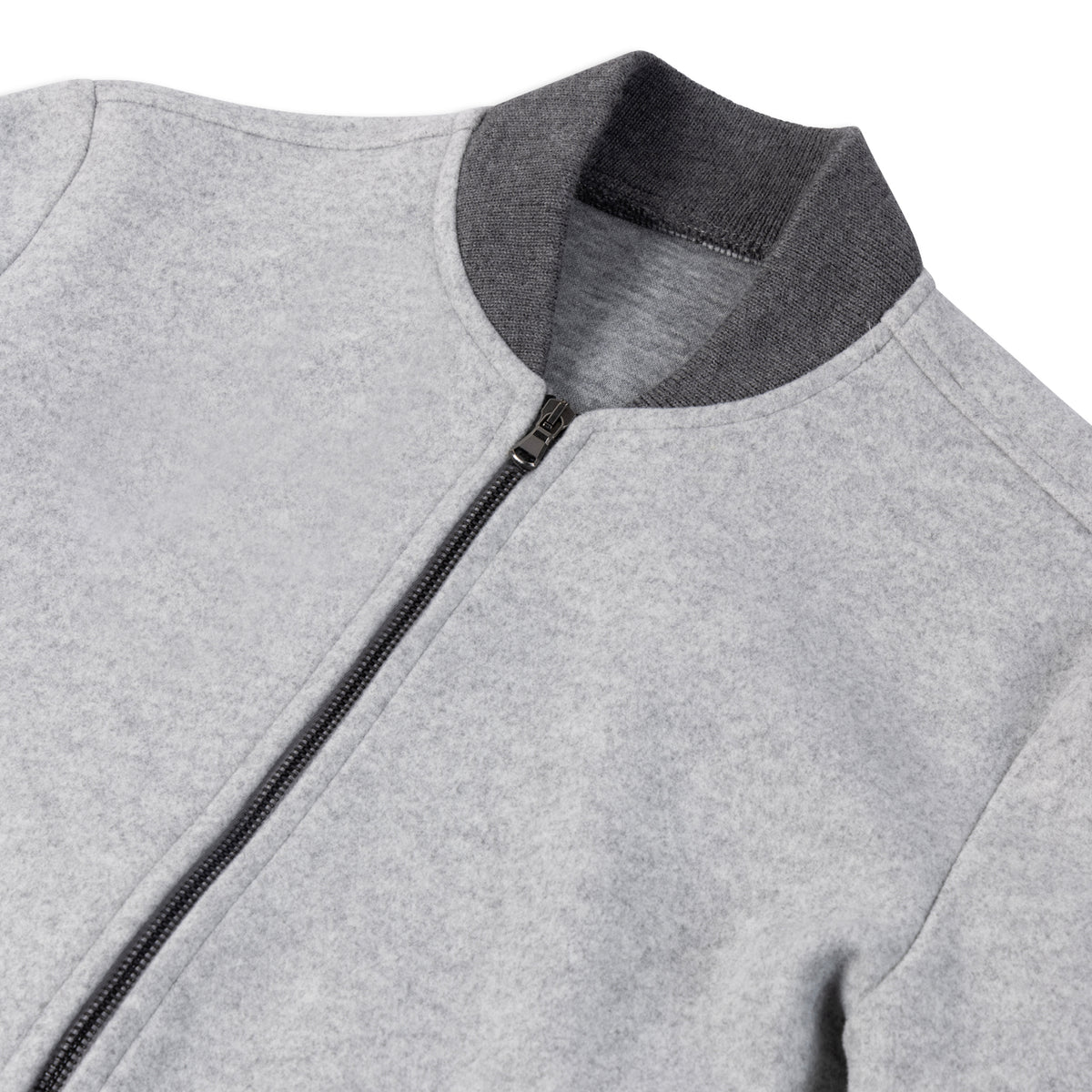 Wool Stretch Bomber