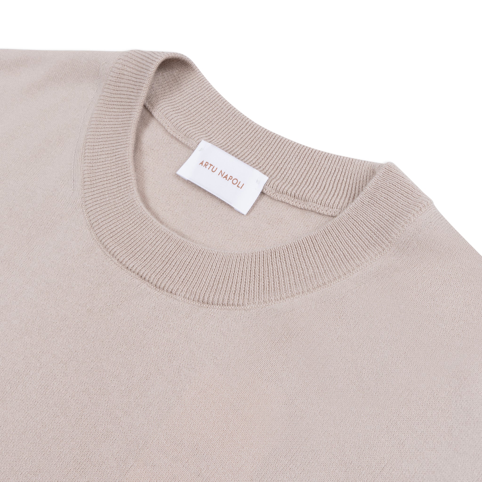 Gebreid T-shirt Egyptisch Katoen