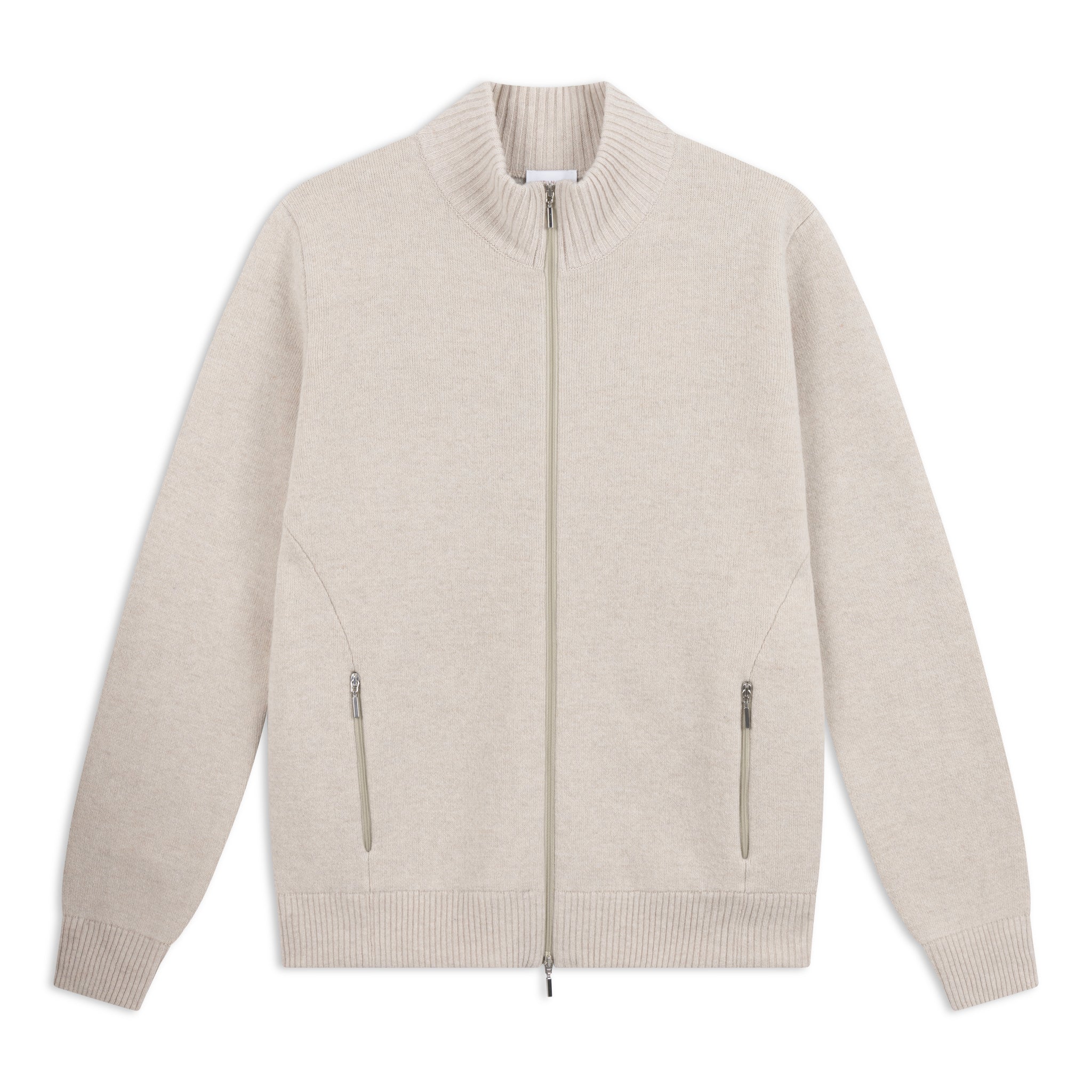 Rits Vest Double Face