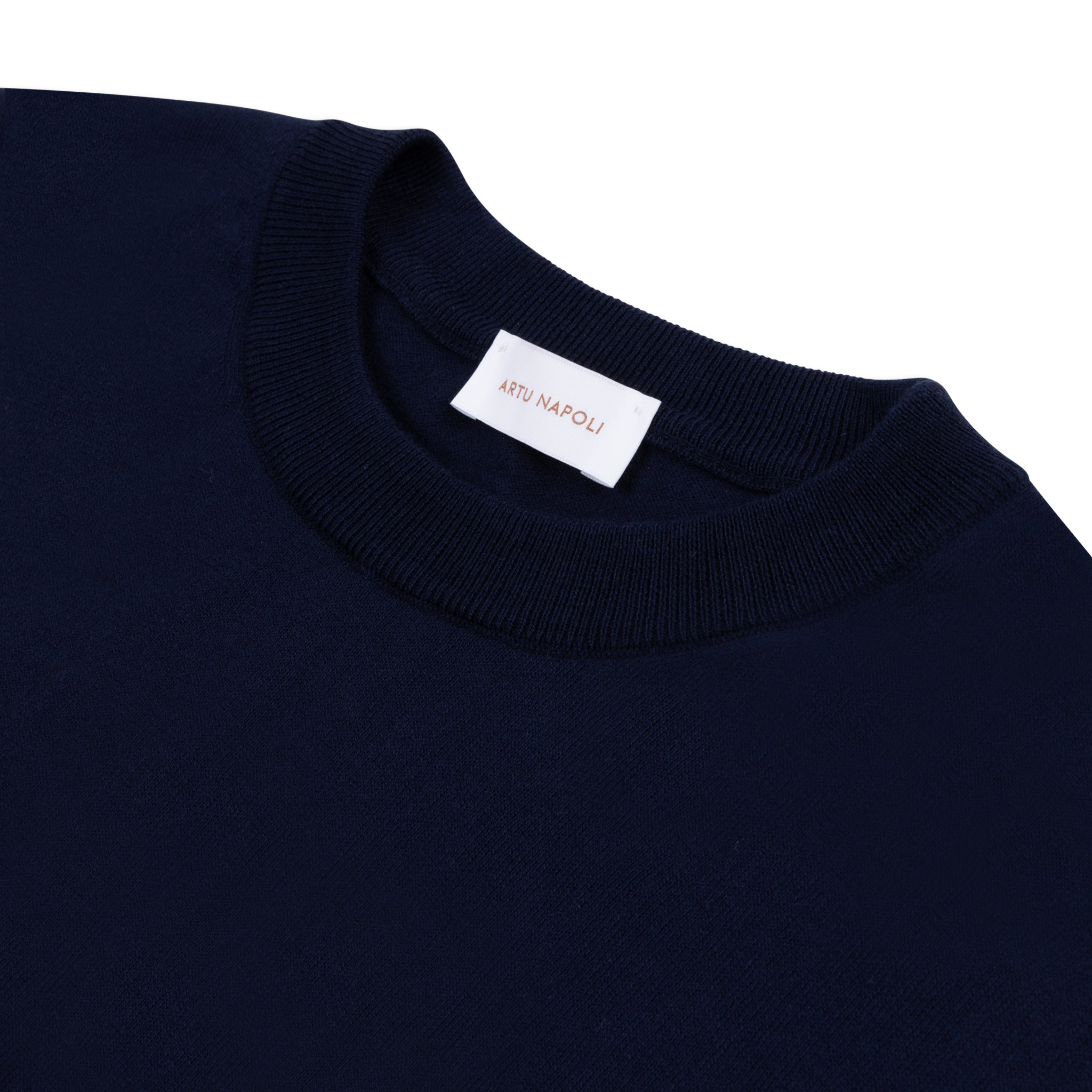 Gebreid T-shirt Egyptisch Katoen