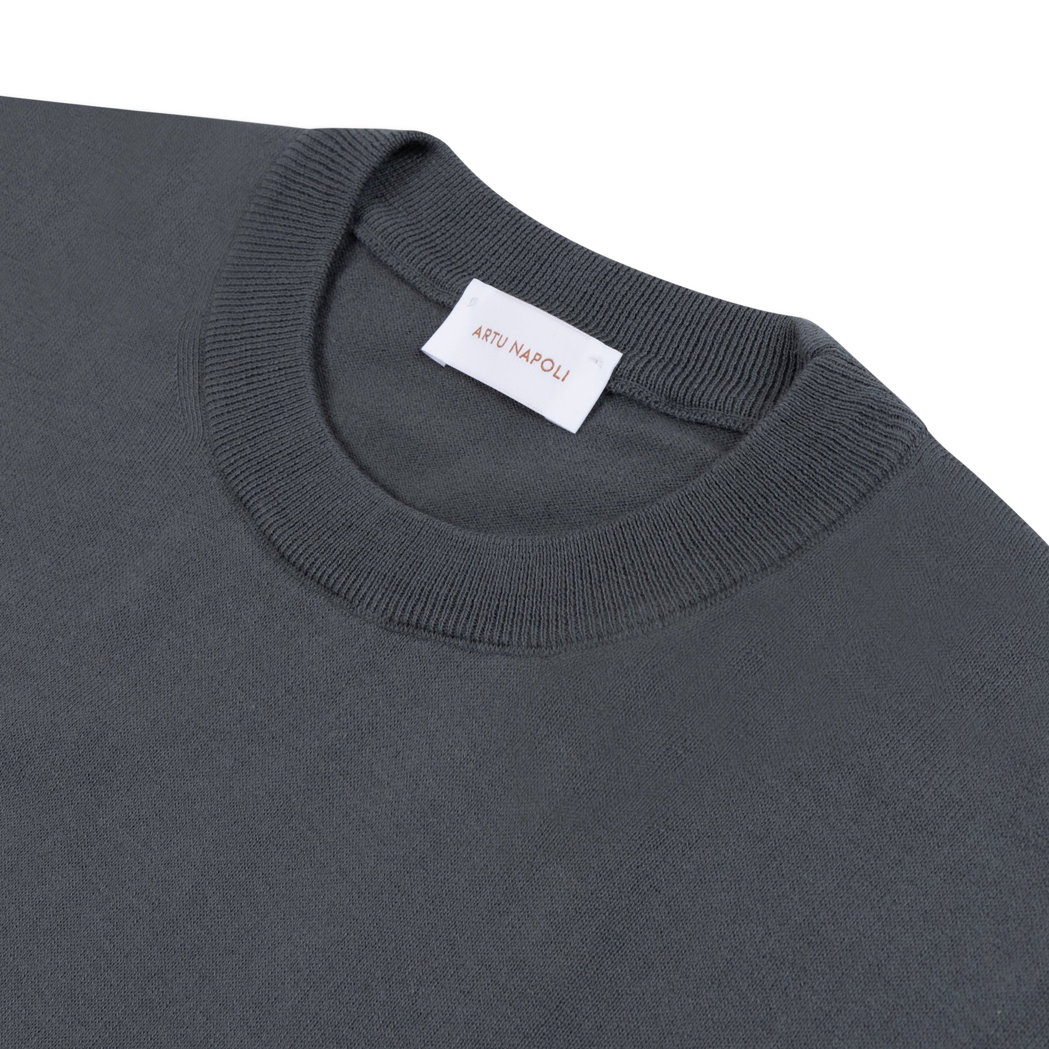 Gebreid T-shirt Egyptisch Katoen