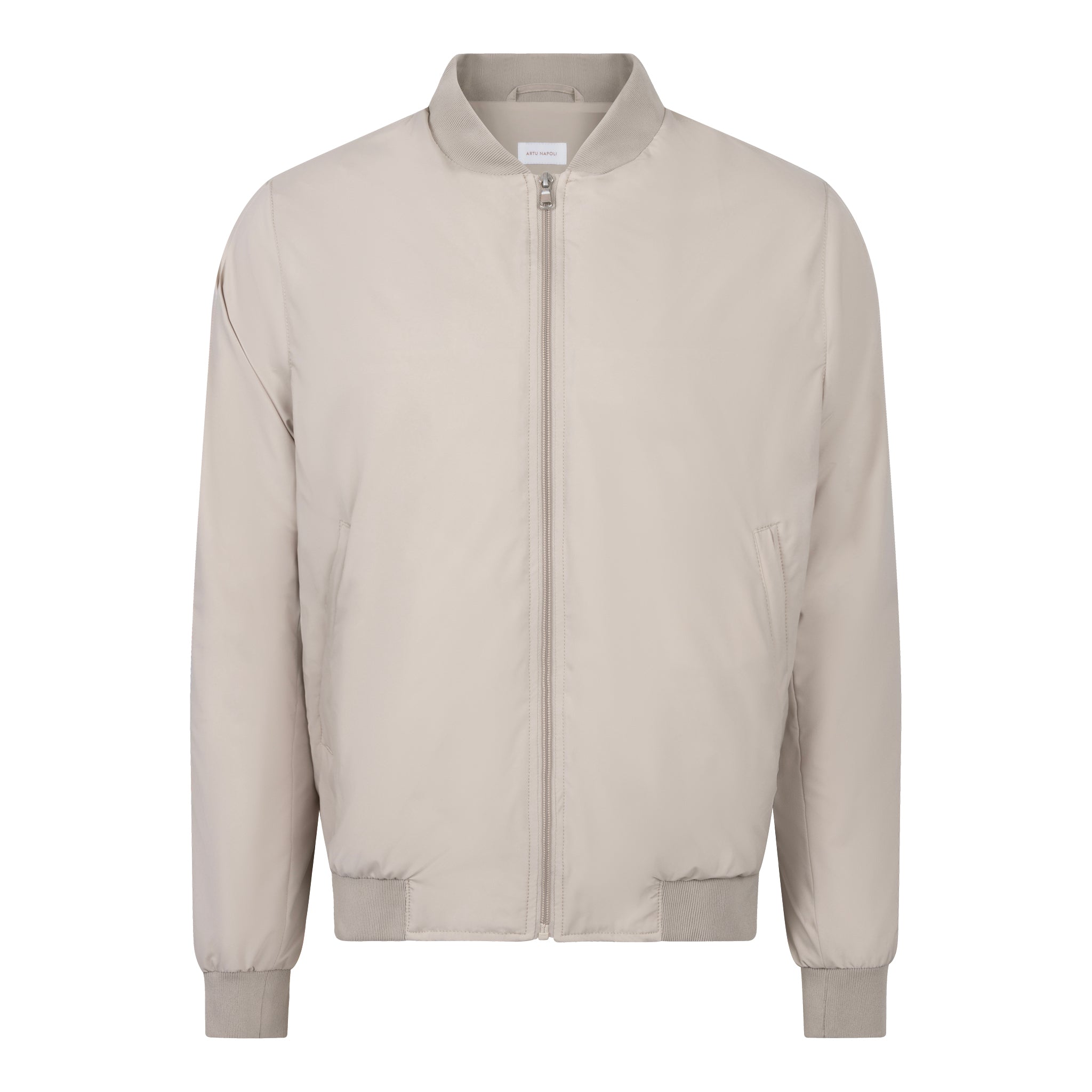 Stretch bomber jacket