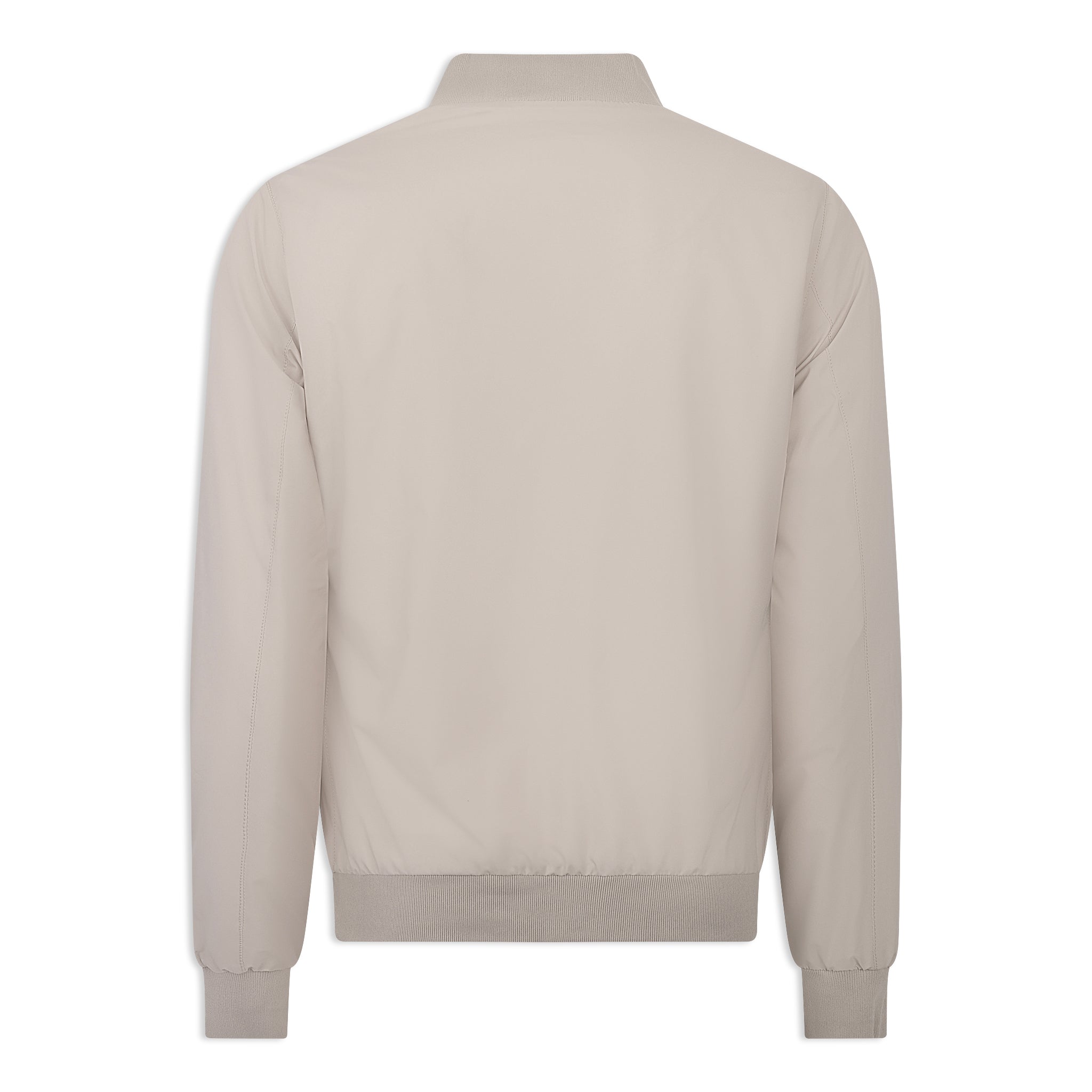 Stretch bomber jacket
