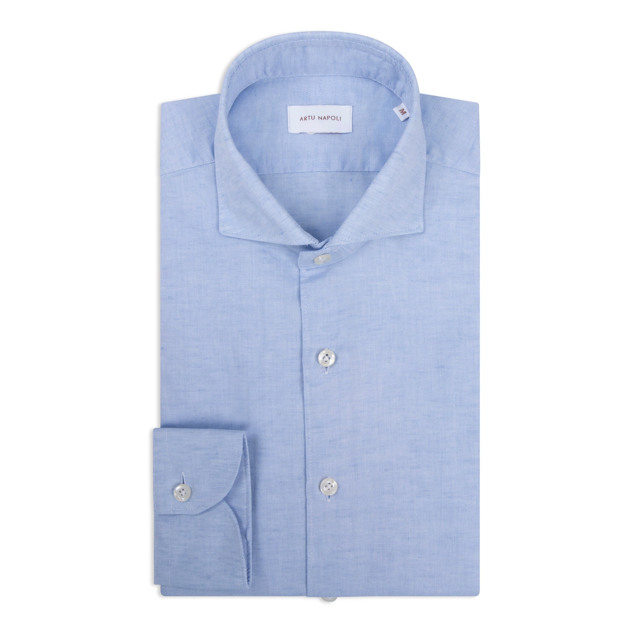 Overhemd Katoen Linnen