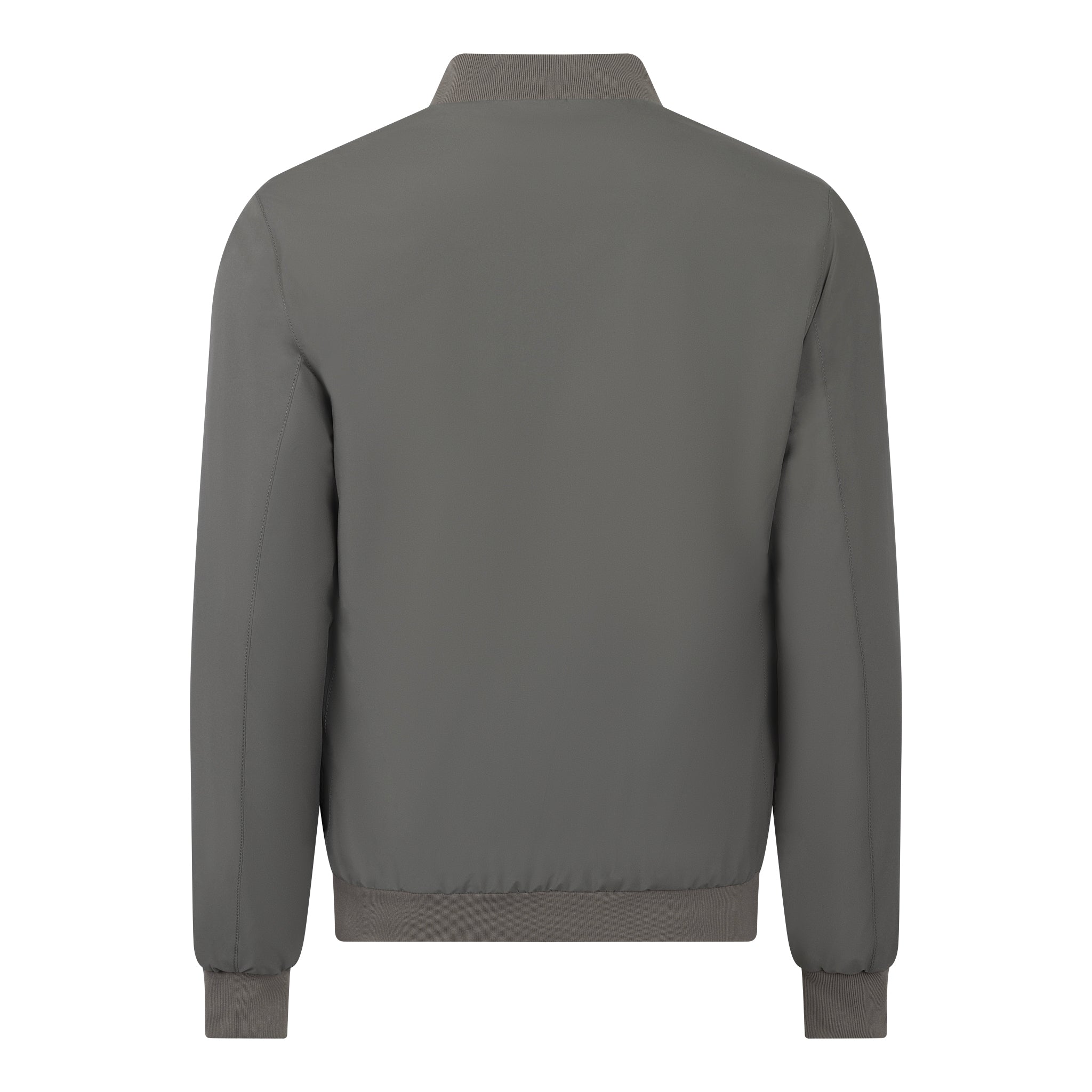 Stretch bomber jacket