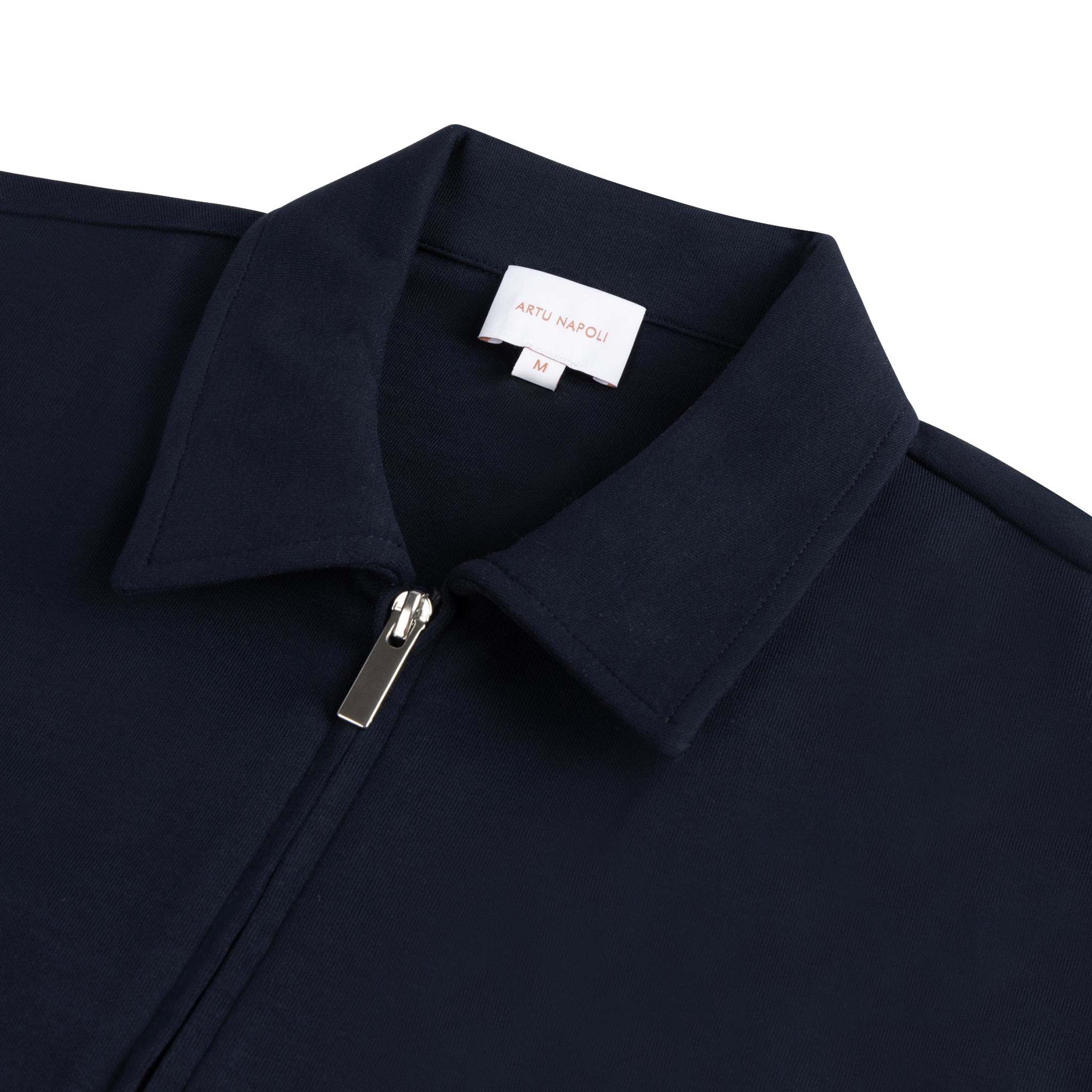 Zip Jacket Supima Cotton