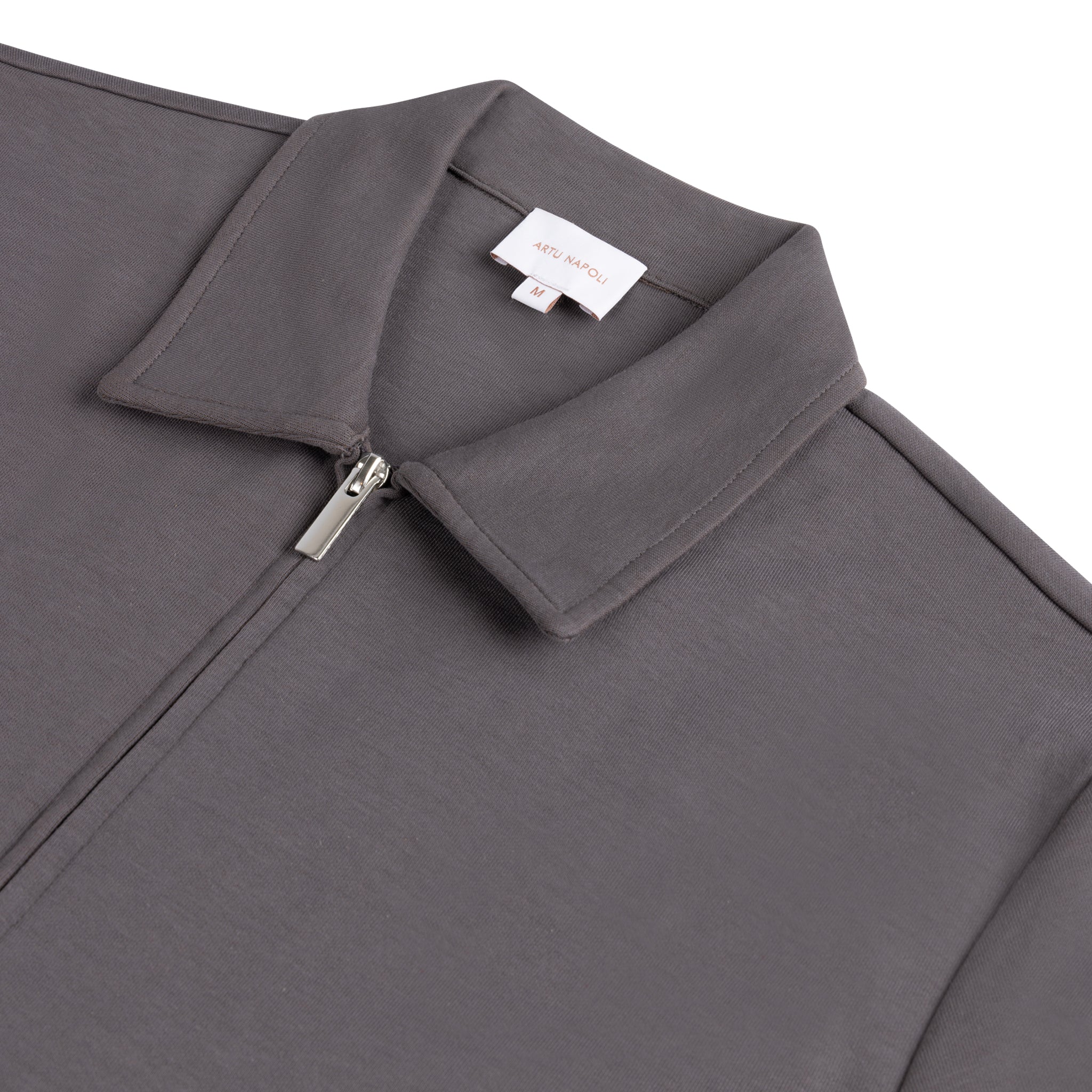 Zip Jacket Supima Cotton