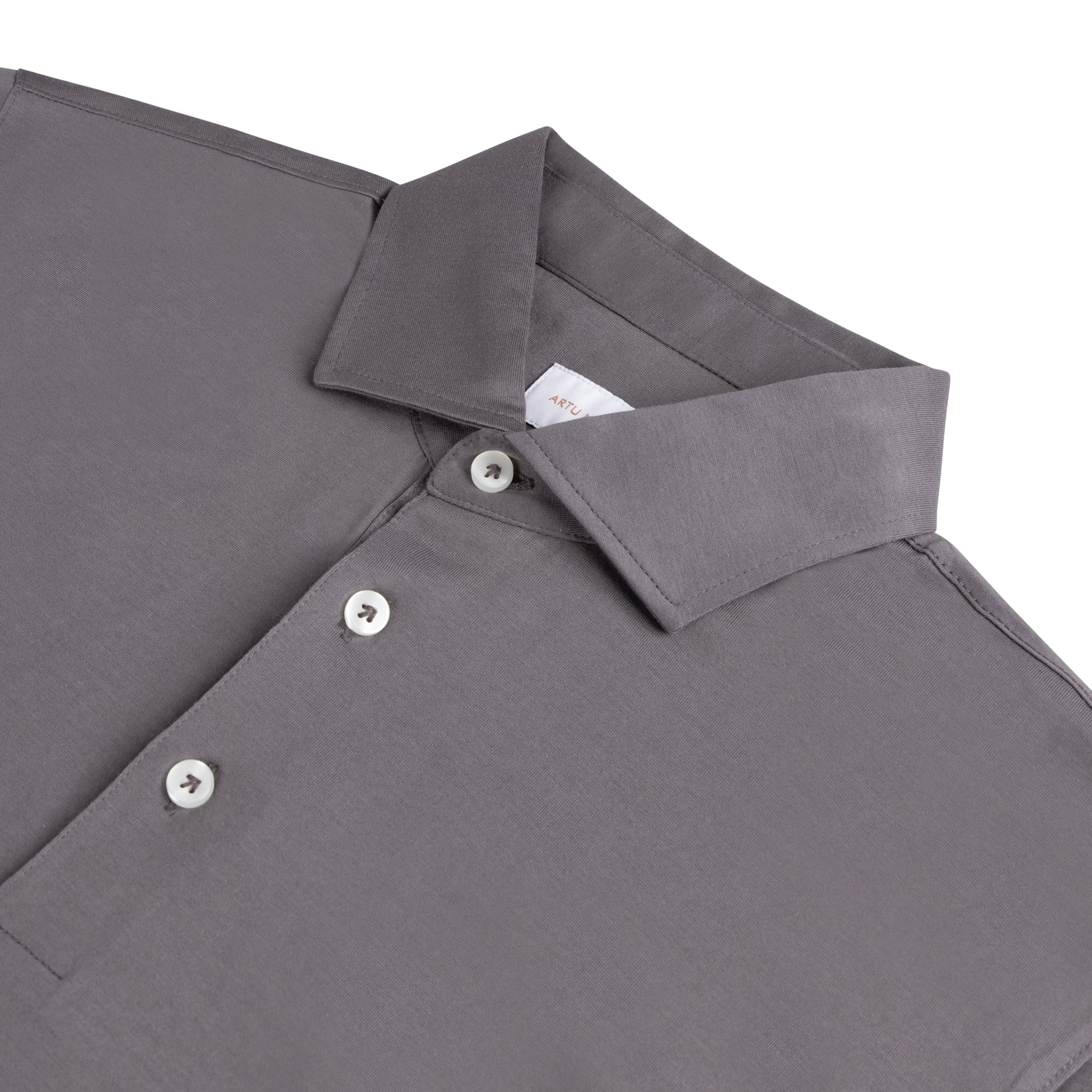 Long Sleeve Polo Supima Cotton
