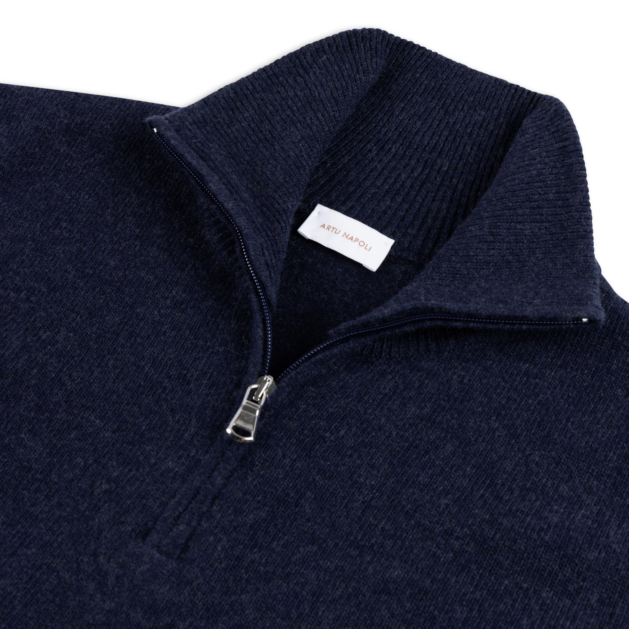 Half Zip Trui