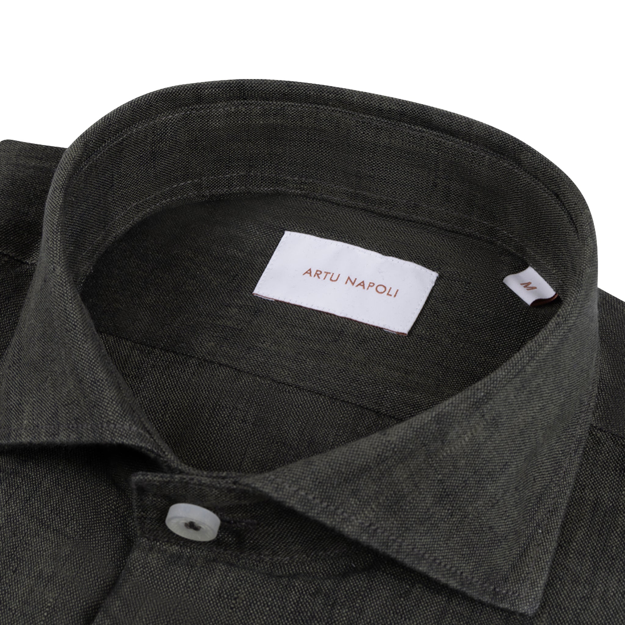 100% Linnen Washed Shirt