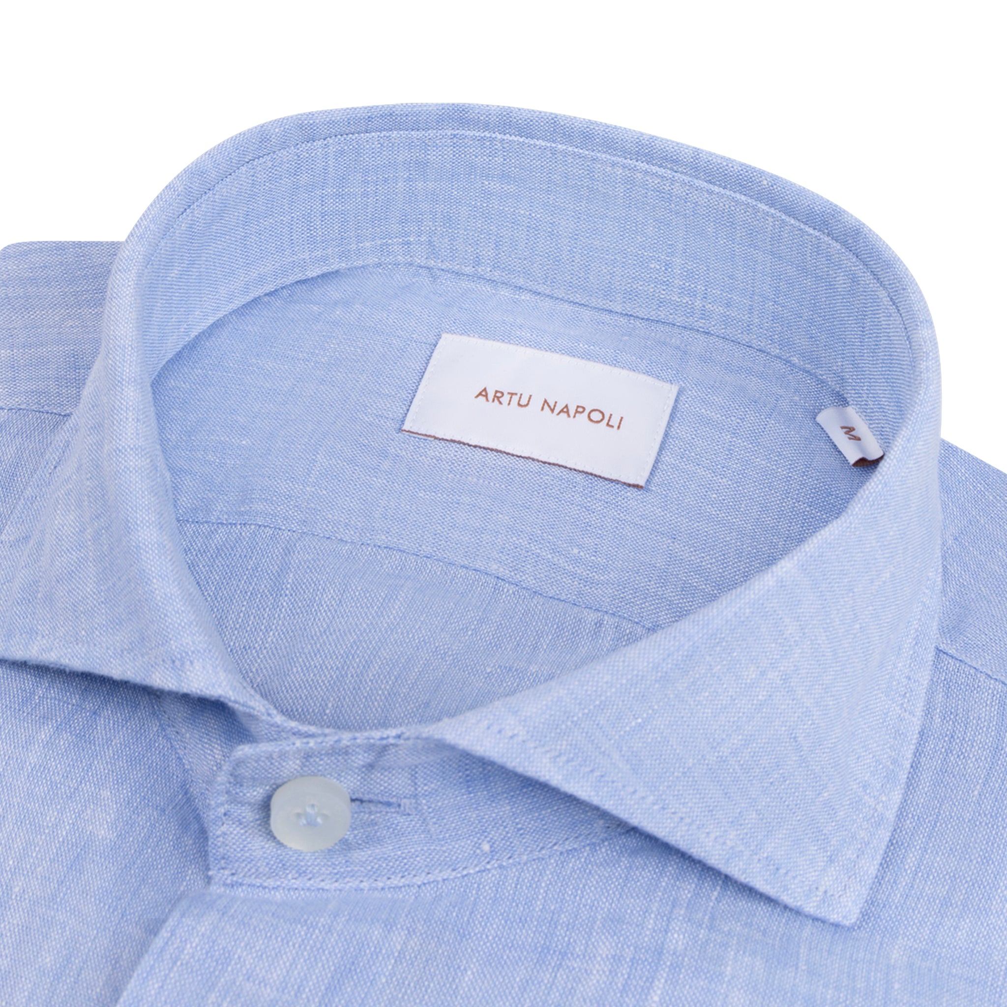 100% Linnen Washed Shirt