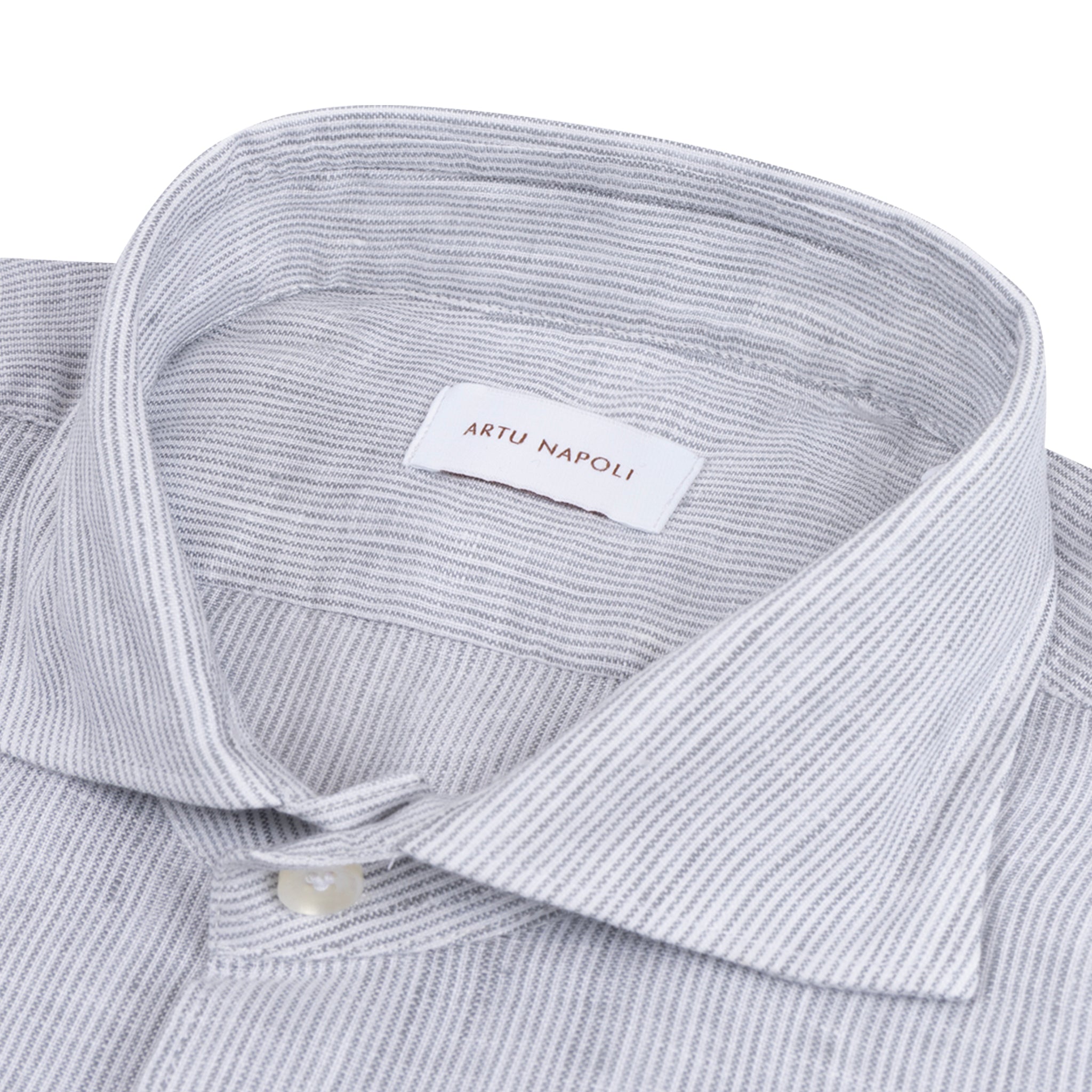 Fijn Gestreept Shirt 100% Linnen